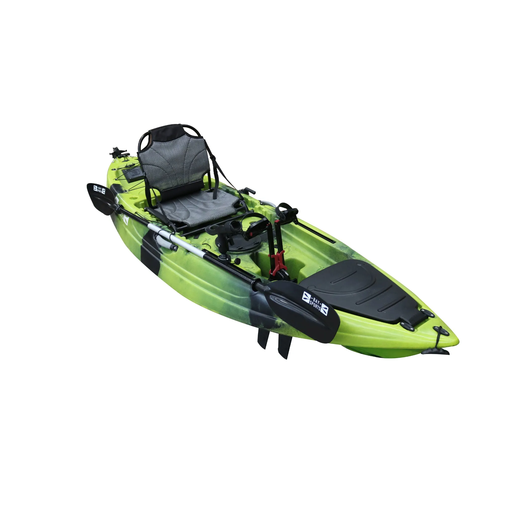 Pedal Pro Fish - 2.9m Flap-Powered Fishing Kayak