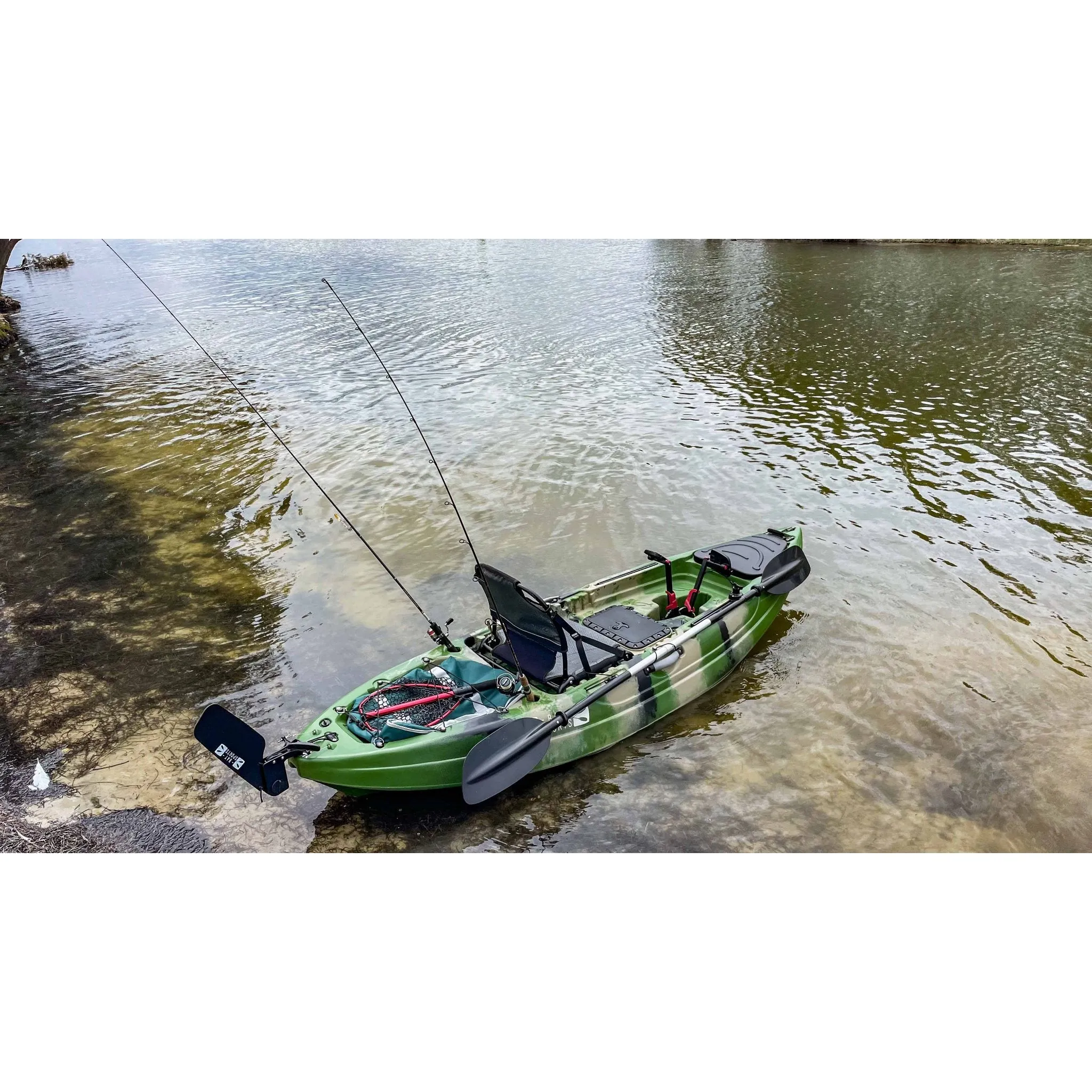 Pedal Pro Fish - 2.9m Flap-Powered Fishing Kayak