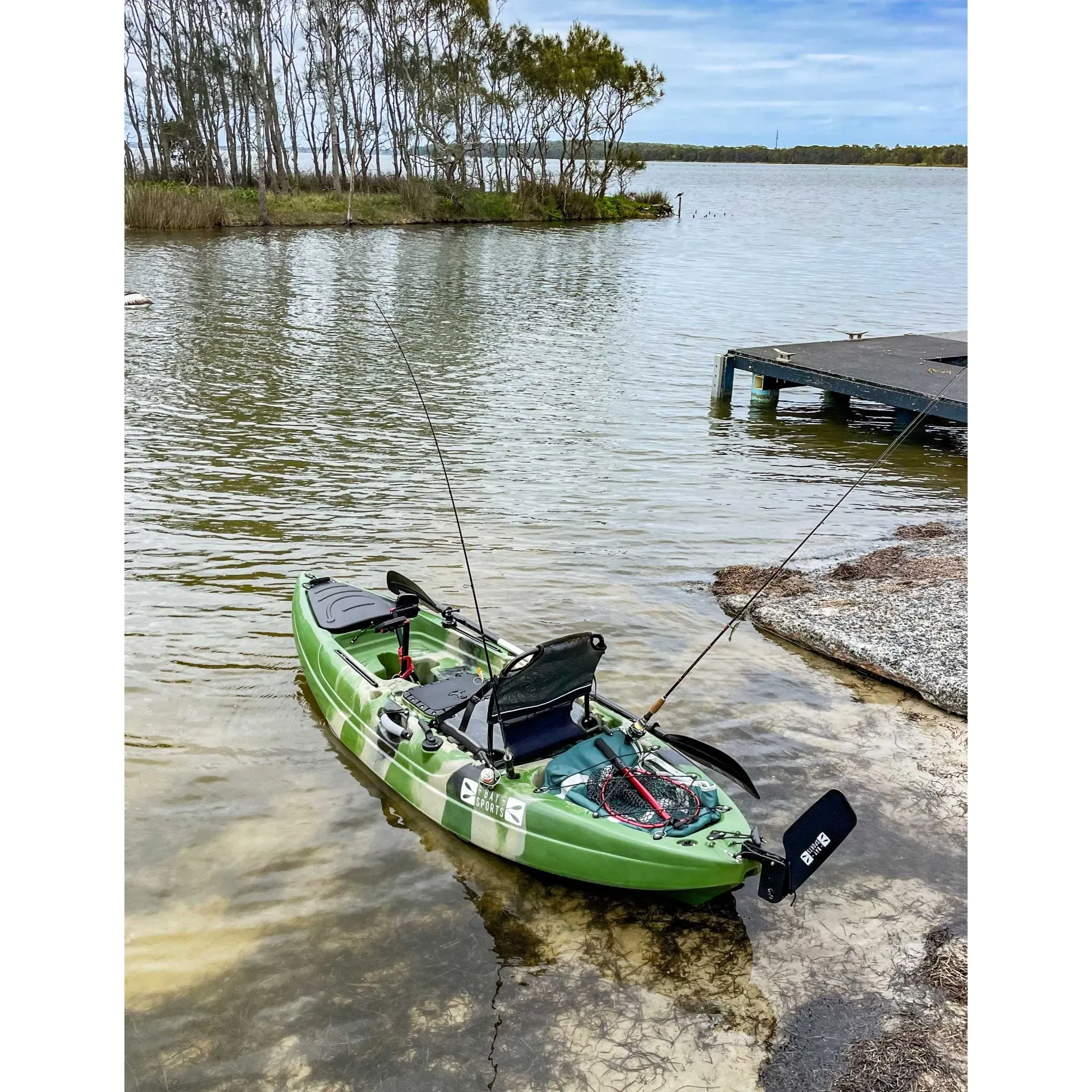 Pedal Pro Fish - 2.9m Flap-Powered Fishing Kayak