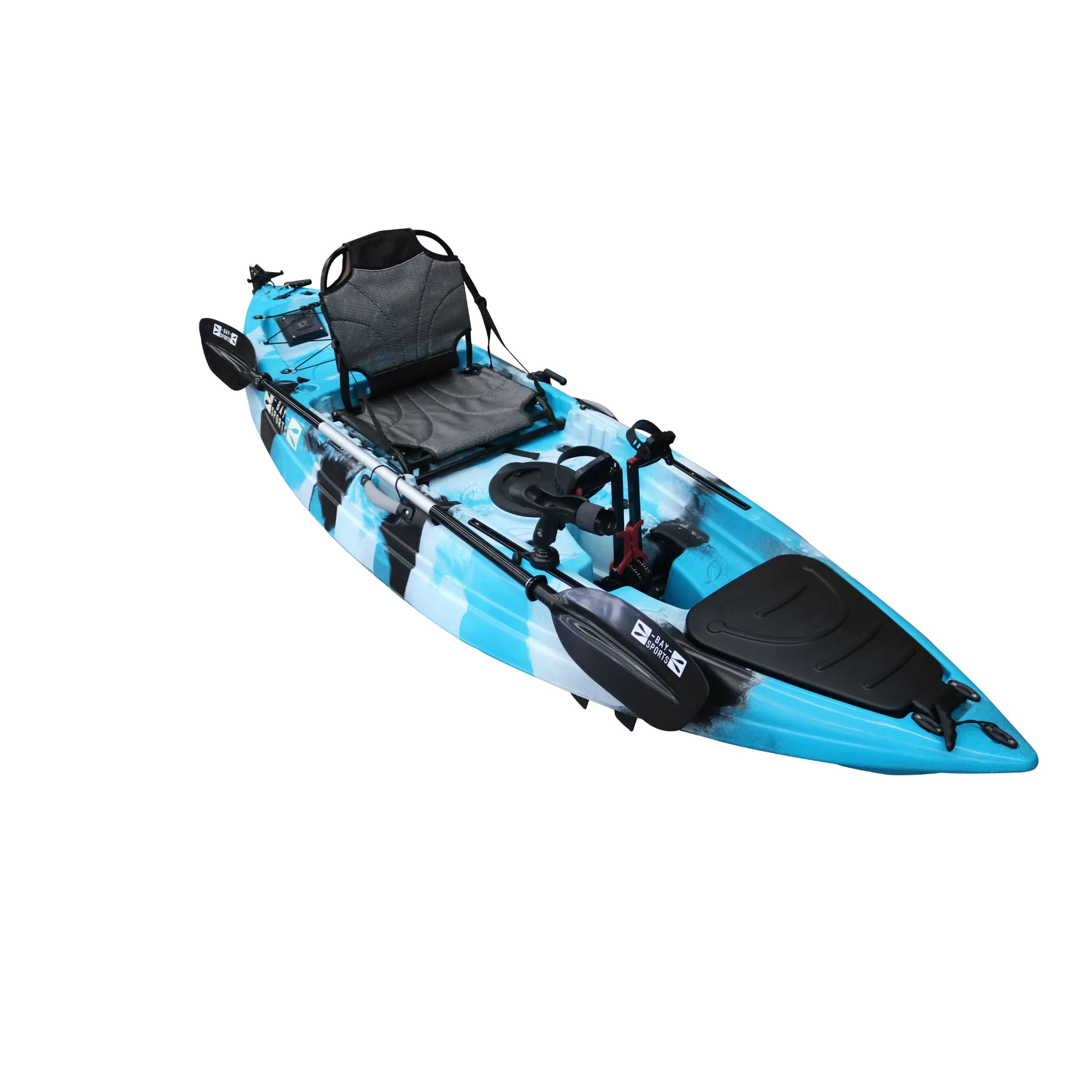 Pedal Pro Fish - 2.9m Flap-Powered Fishing Kayak