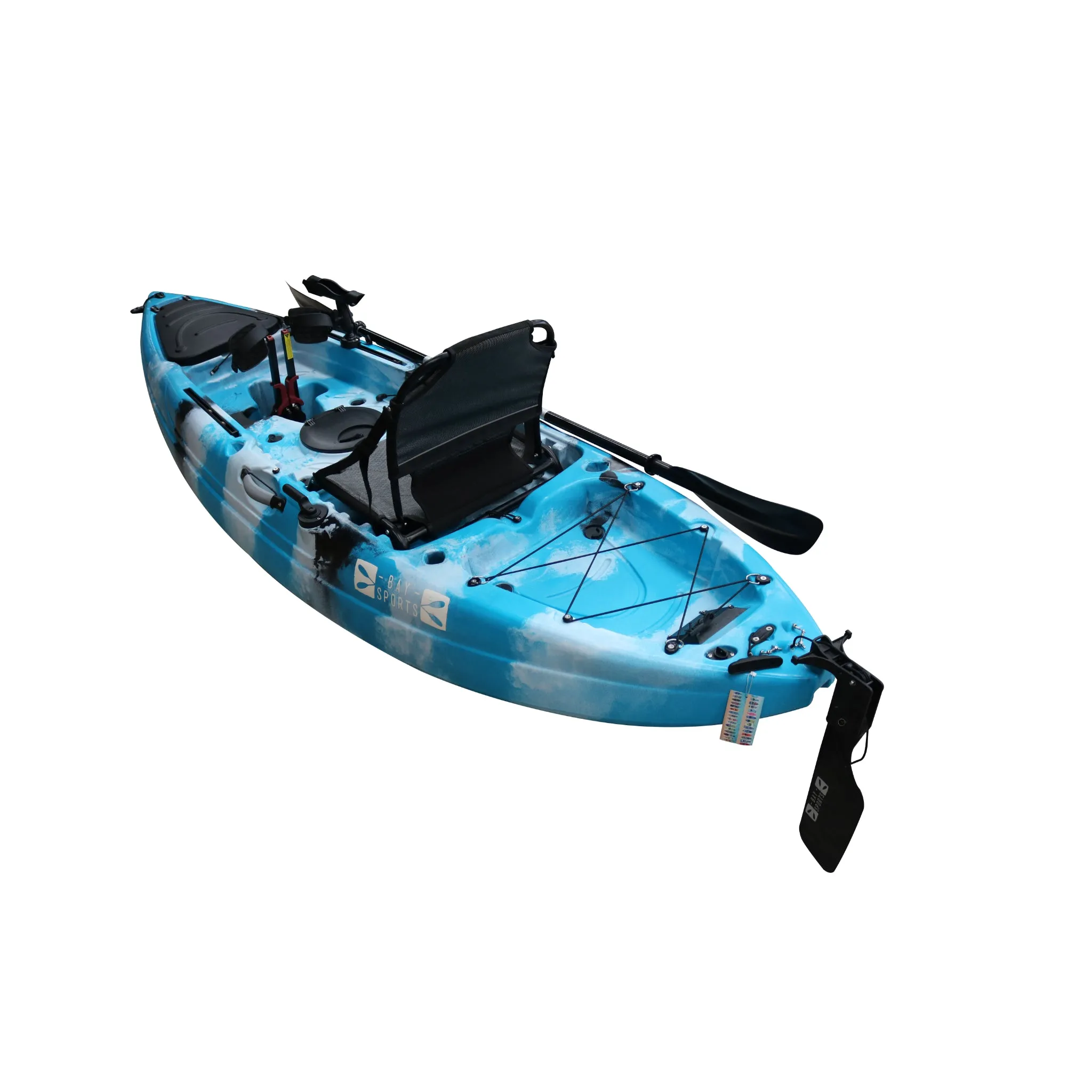 Pedal Pro Fish - 2.9m Flap-Powered Fishing Kayak