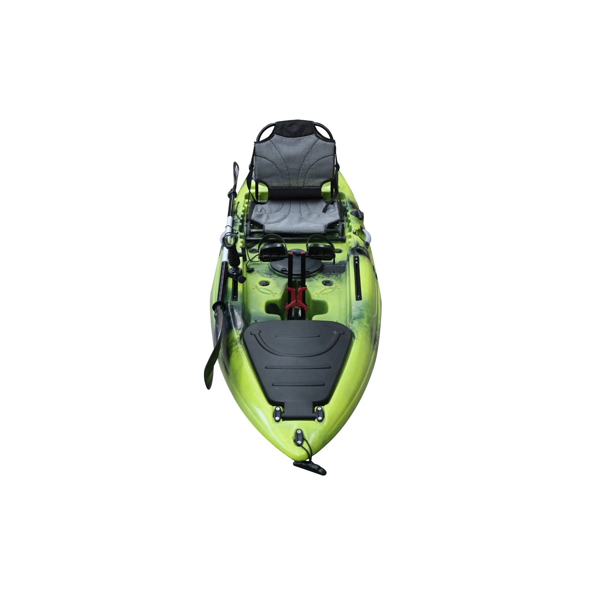 Pedal Pro Fish - 2.9m Flap-Powered Fishing Kayak