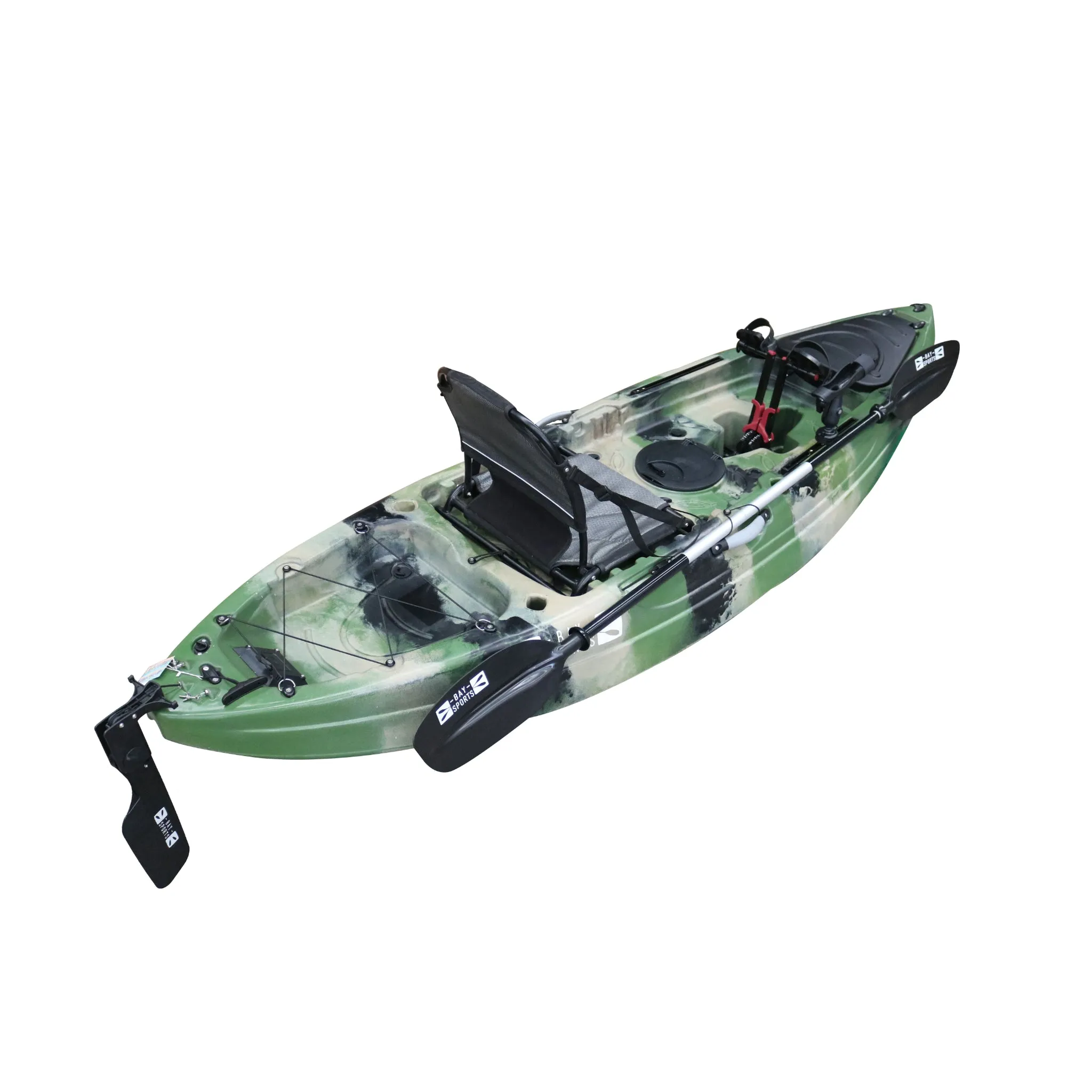 Pedal Pro Fish - 2.9m Flap-Powered Fishing Kayak