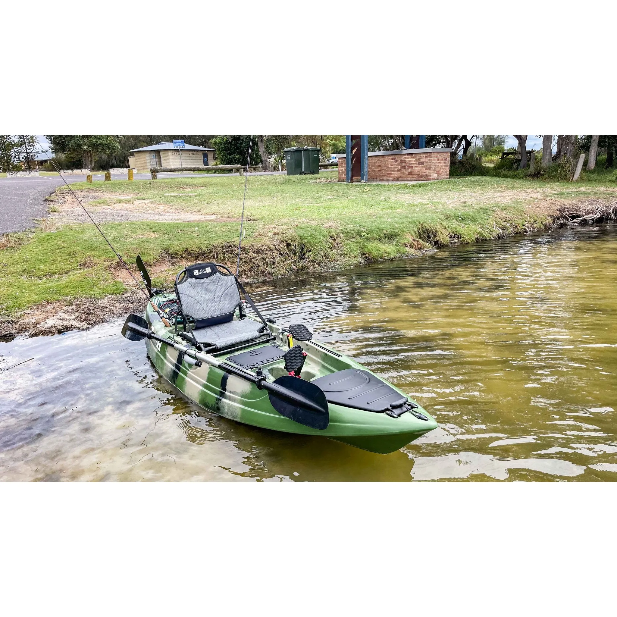 Pedal Pro Fish - 2.9m Flap-Powered Fishing Kayak