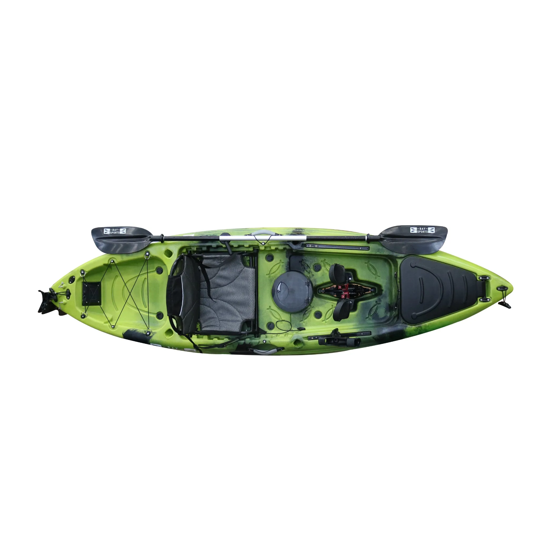 Pedal Pro Fish - 2.9m Flap-Powered Fishing Kayak