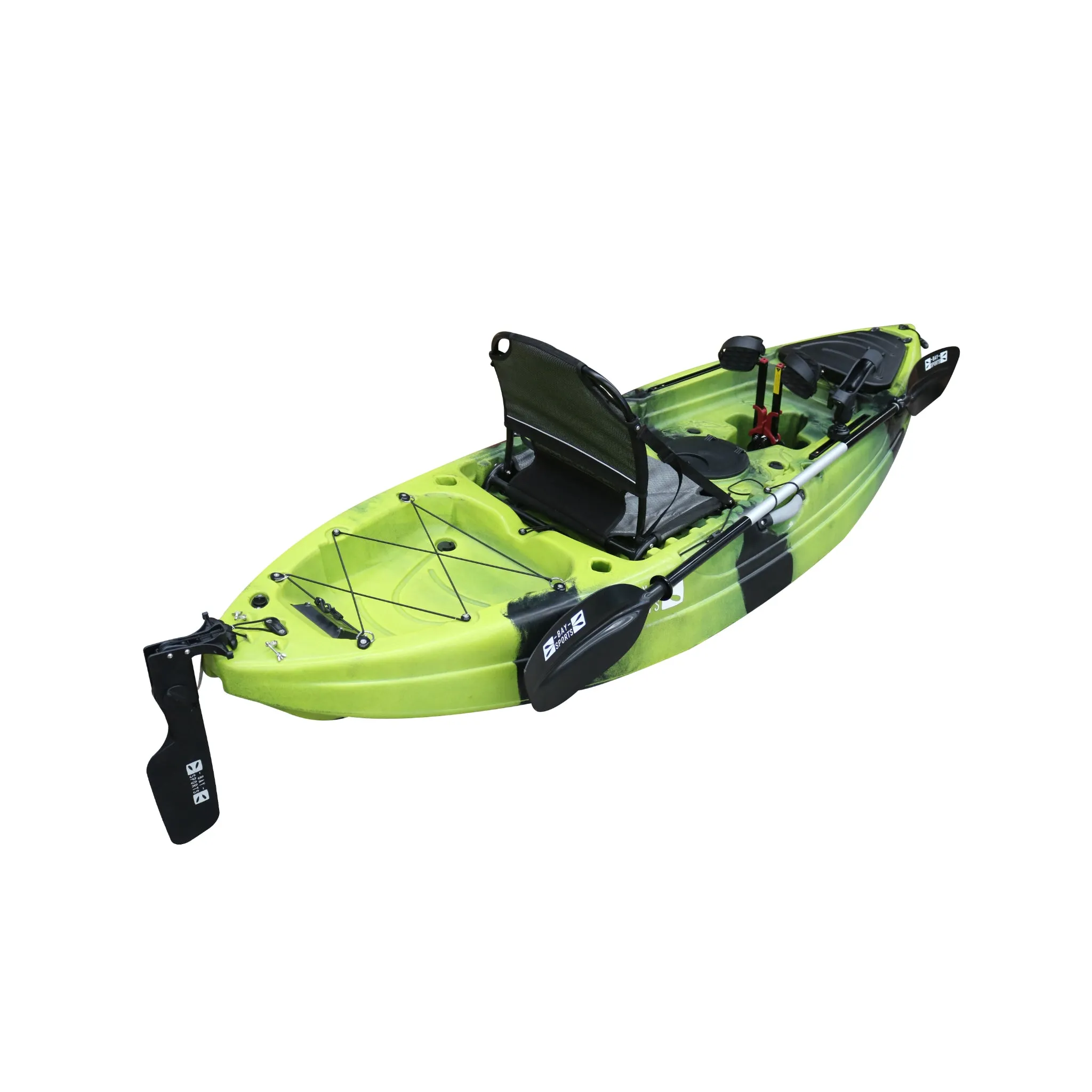 Pedal Pro Fish - 2.9m Flap-Powered Fishing Kayak