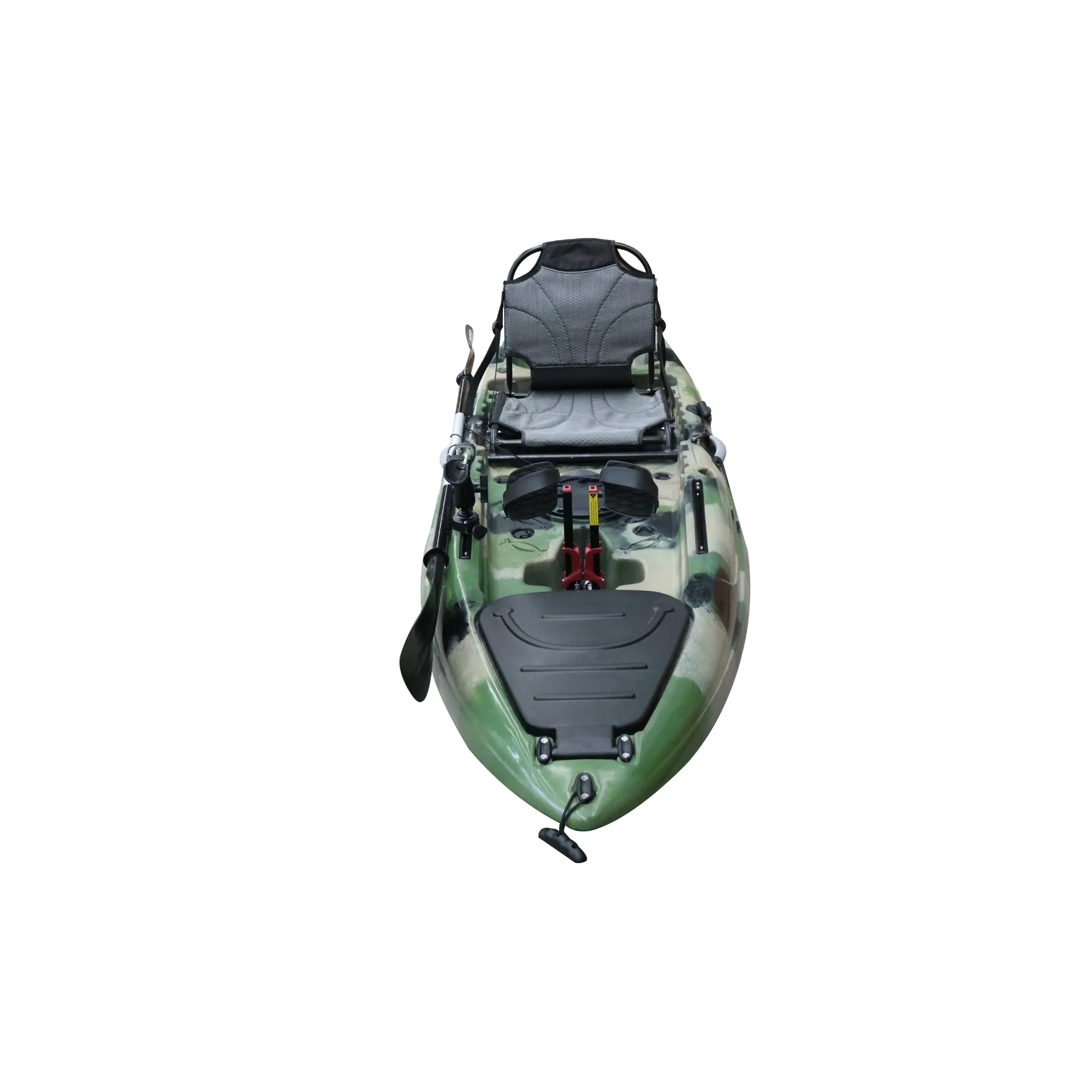 Pedal Pro Fish - 2.9m Flap-Powered Fishing Kayak