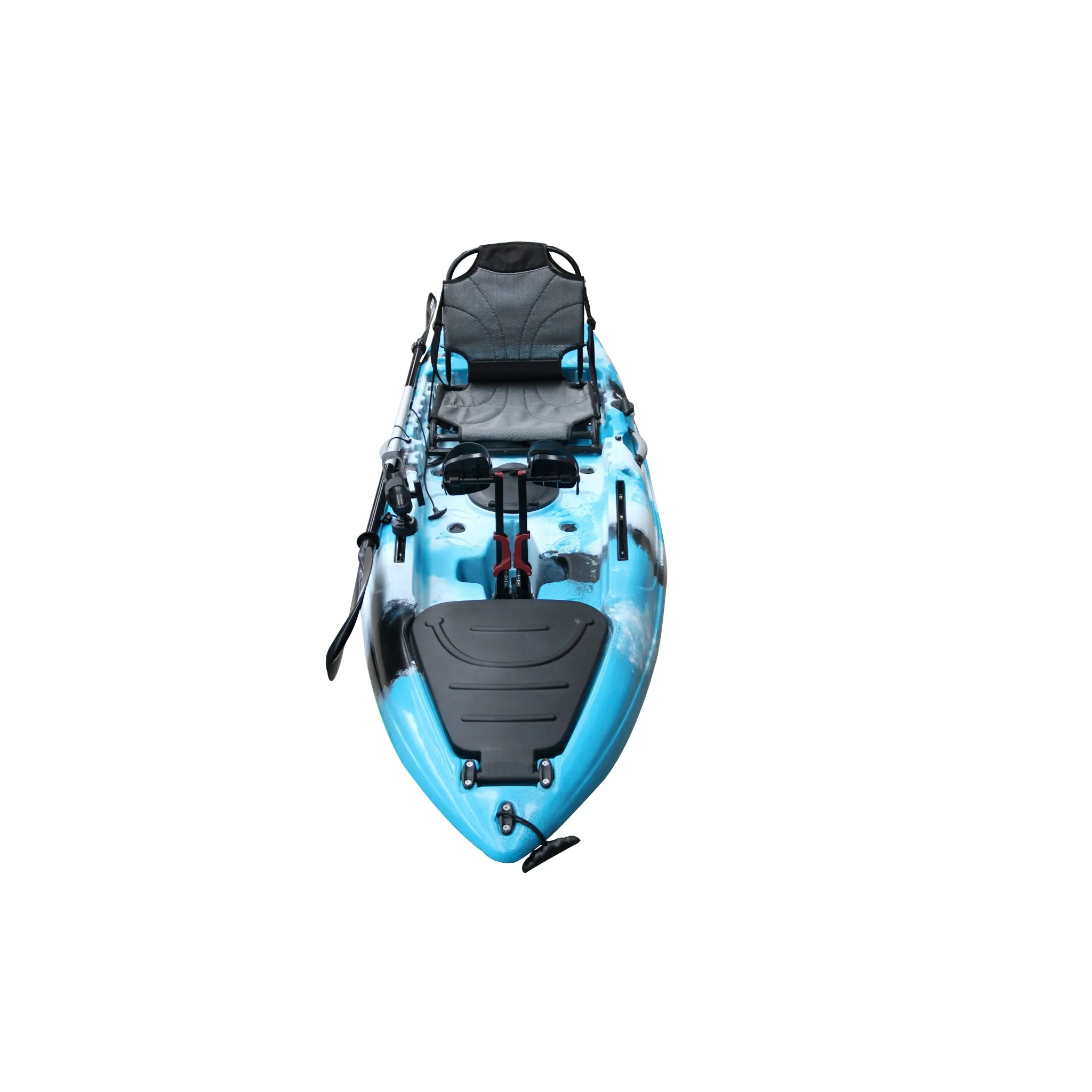 Pedal Pro Fish - 2.9m Flap-Powered Fishing Kayak