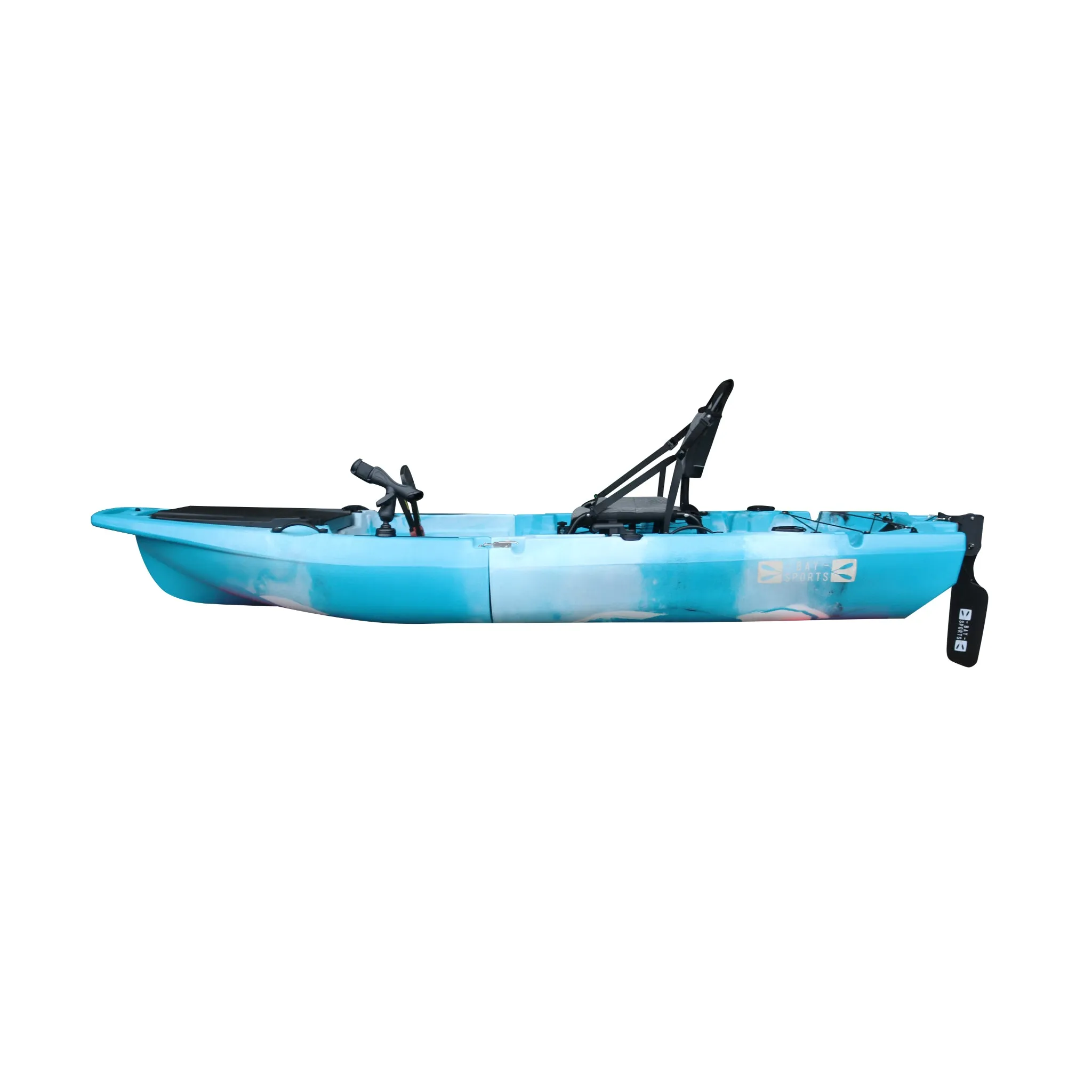 Pedal Pro Fish Modular - 2.9m Flap-Powered Fishing Kayak