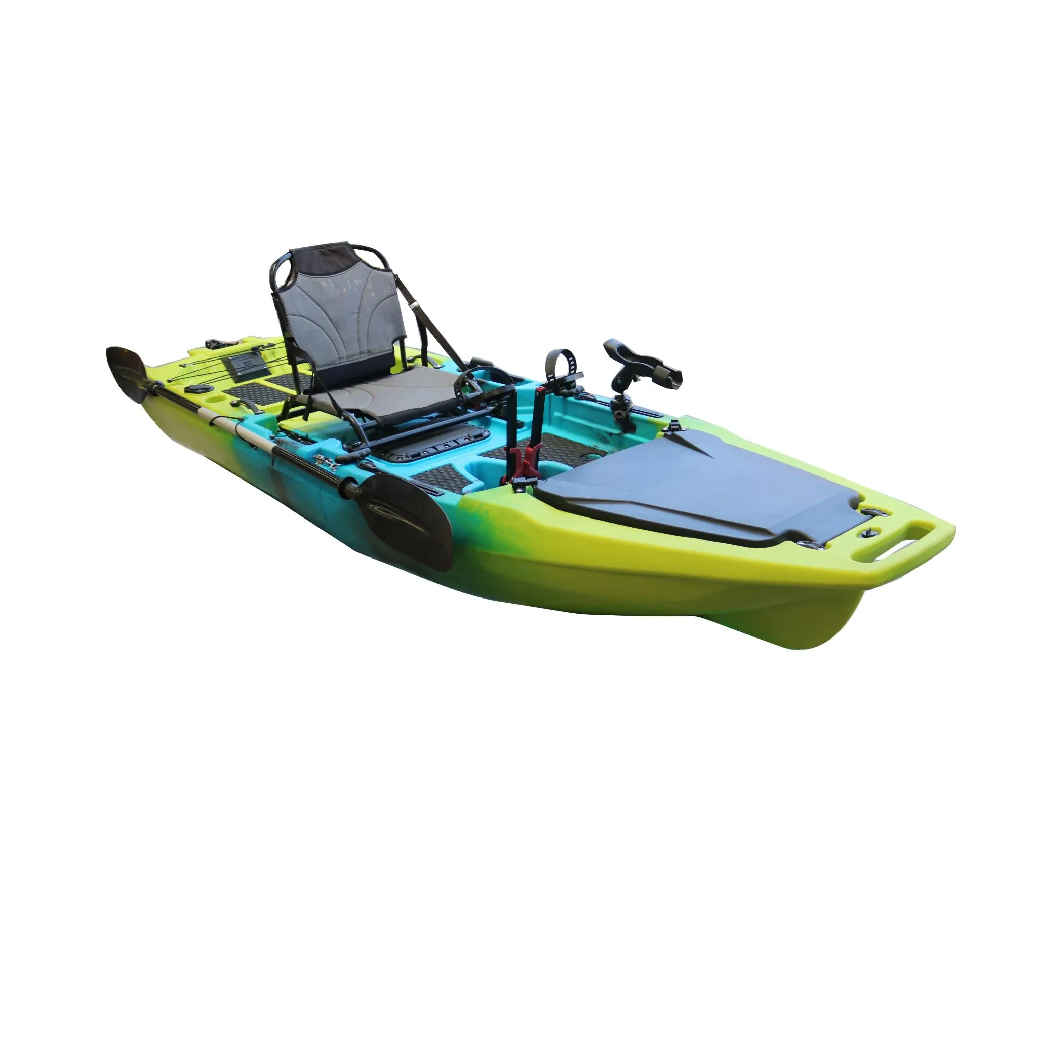 Pedal Pro Fish Modular - 2.9m Flap-Powered Fishing Kayak