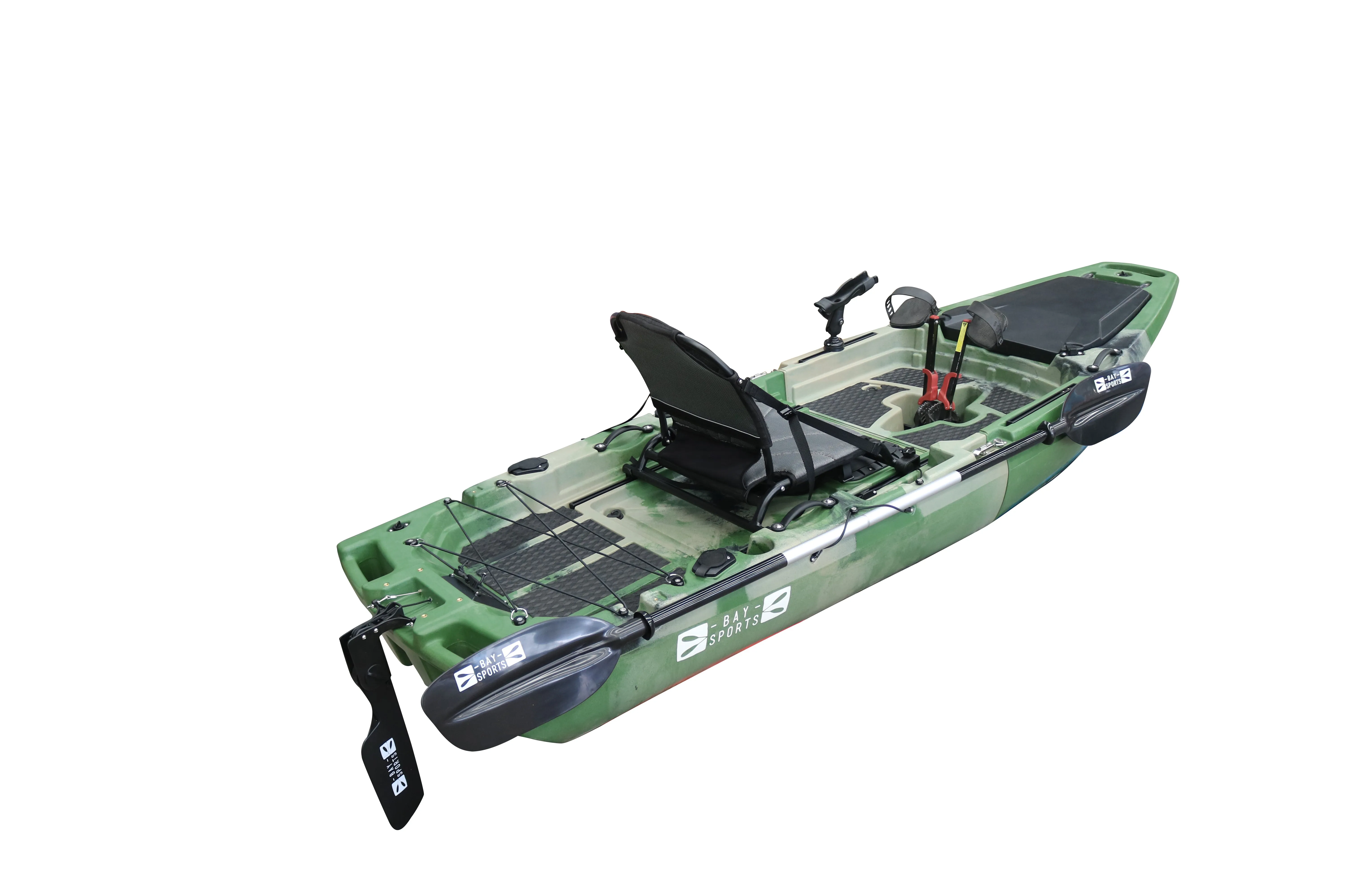 Pedal Pro Fish Modular - 2.9m Flap-Powered Fishing Kayak