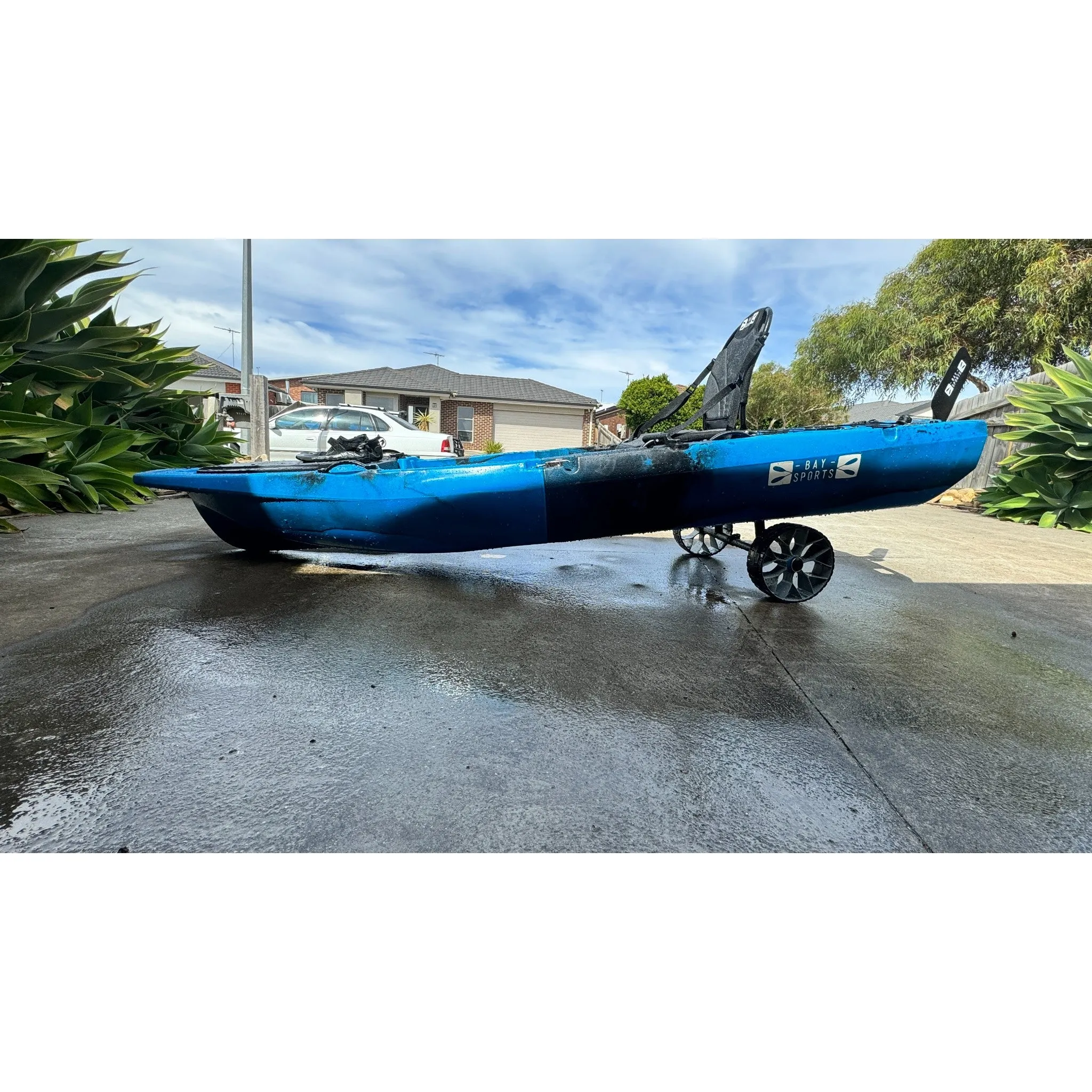 Pedal Pro Fish Modular - 2.9m Flap-Powered Fishing Kayak