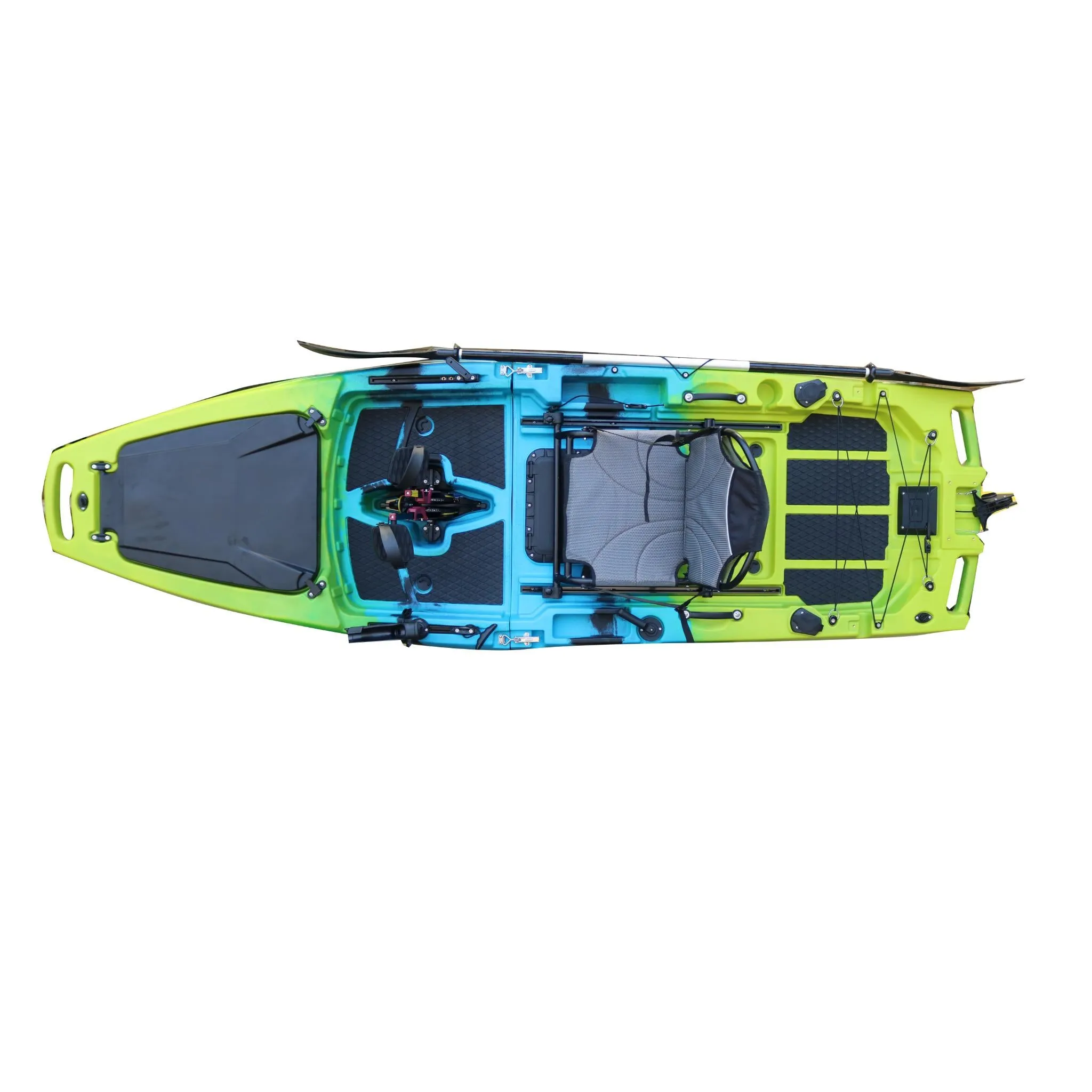 Pedal Pro Fish Modular - 2.9m Flap-Powered Fishing Kayak