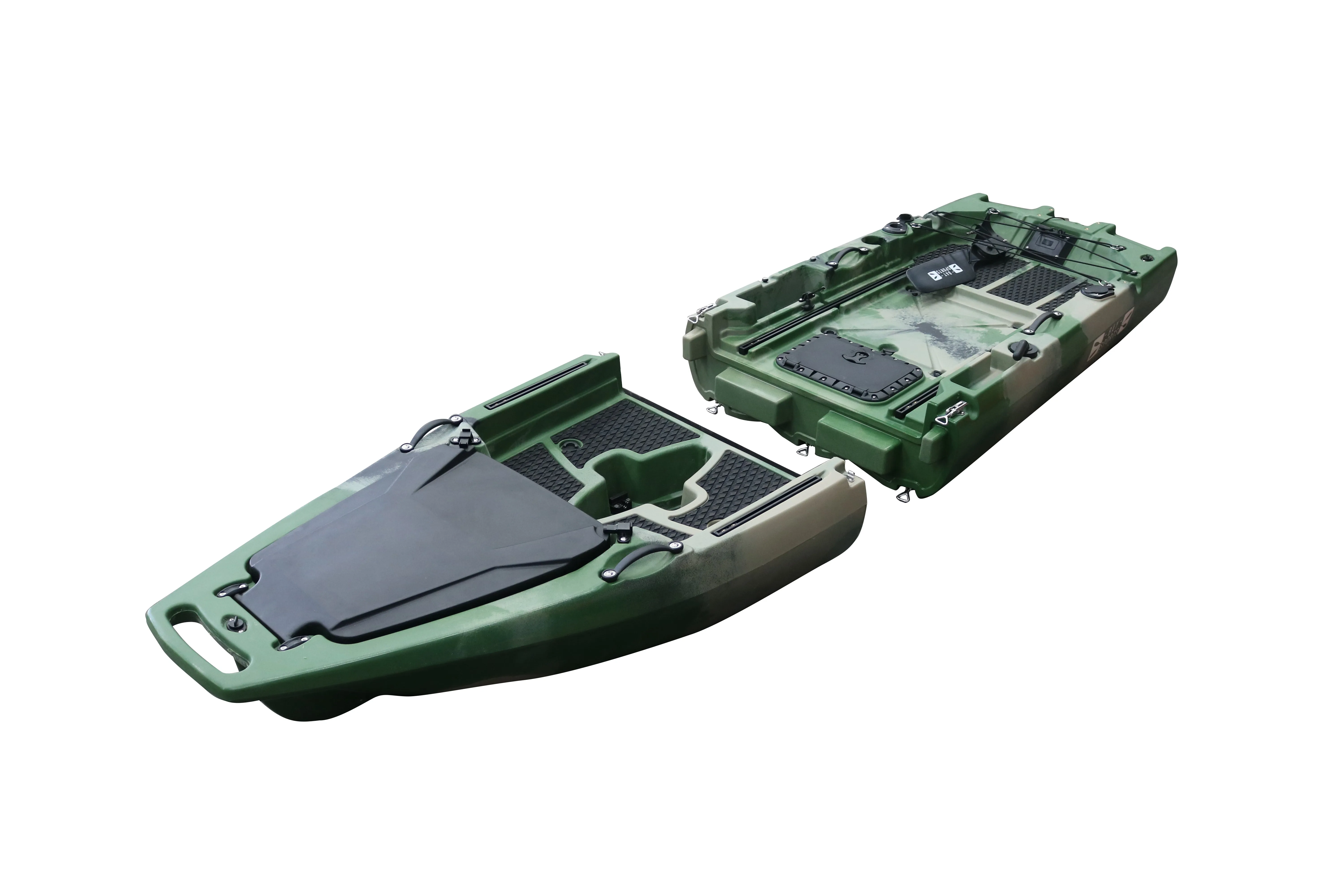 Pedal Pro Fish Modular - 2.9m Flap-Powered Fishing Kayak