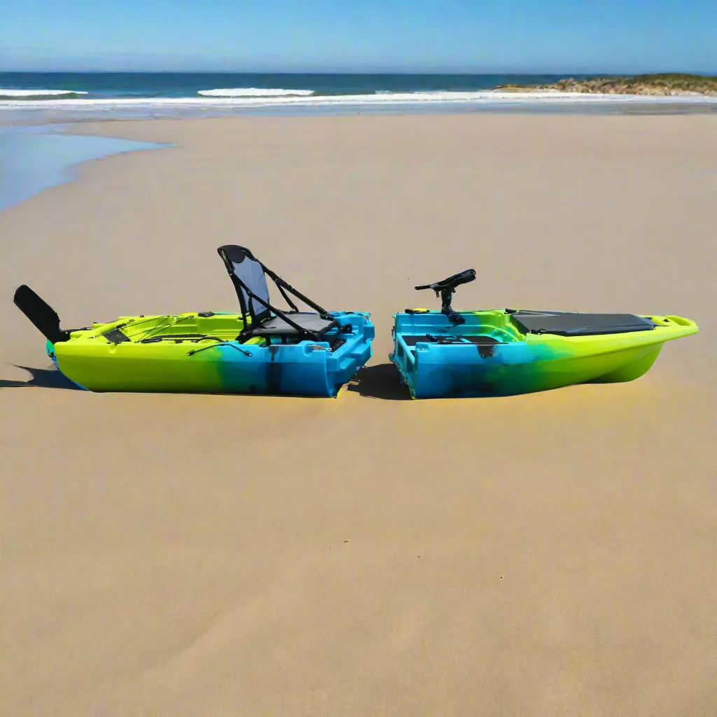 Pedal Pro Fish Modular - 2.9m Flap-Powered Fishing Kayak