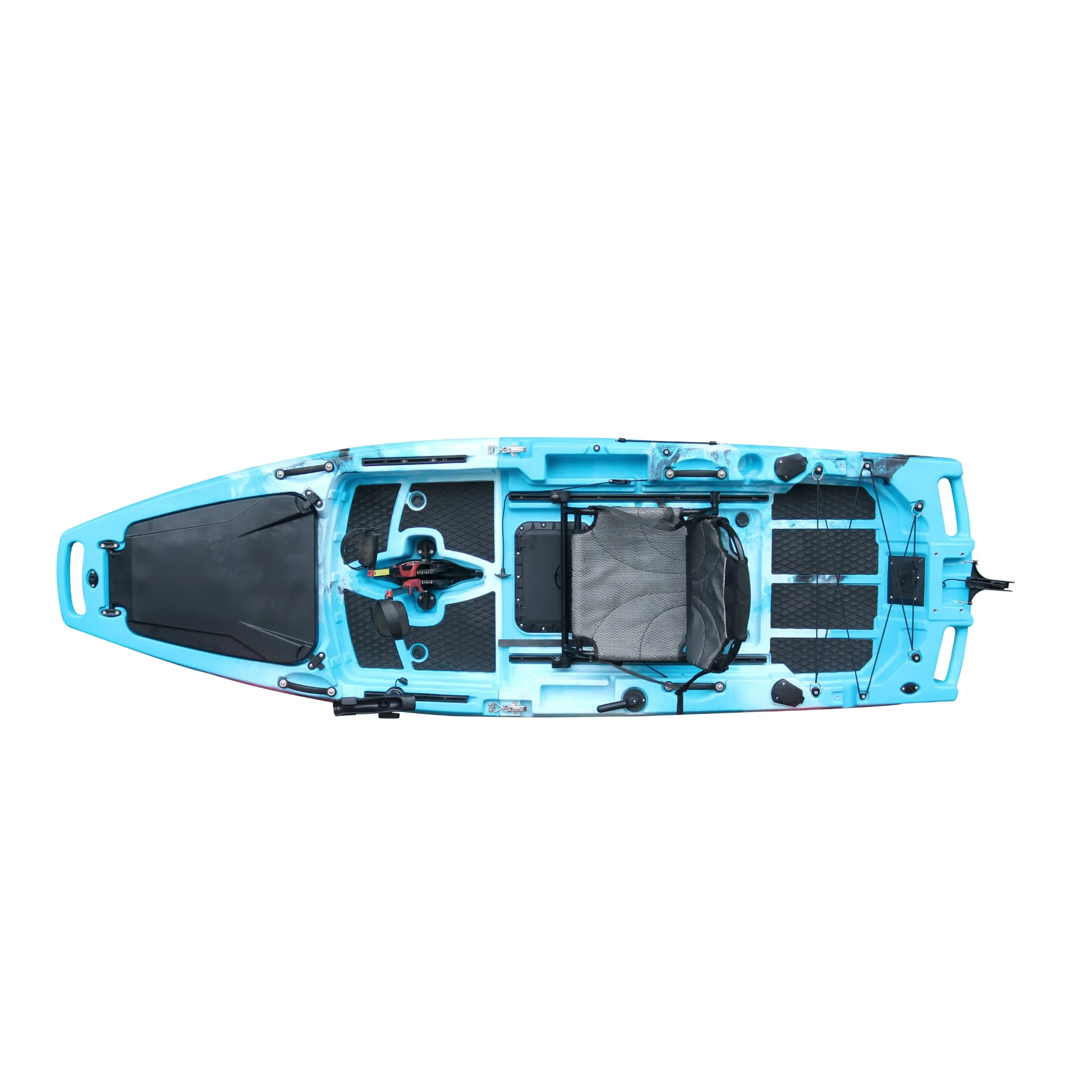 Pedal Pro Fish Modular - 2.9m Flap-Powered Fishing Kayak