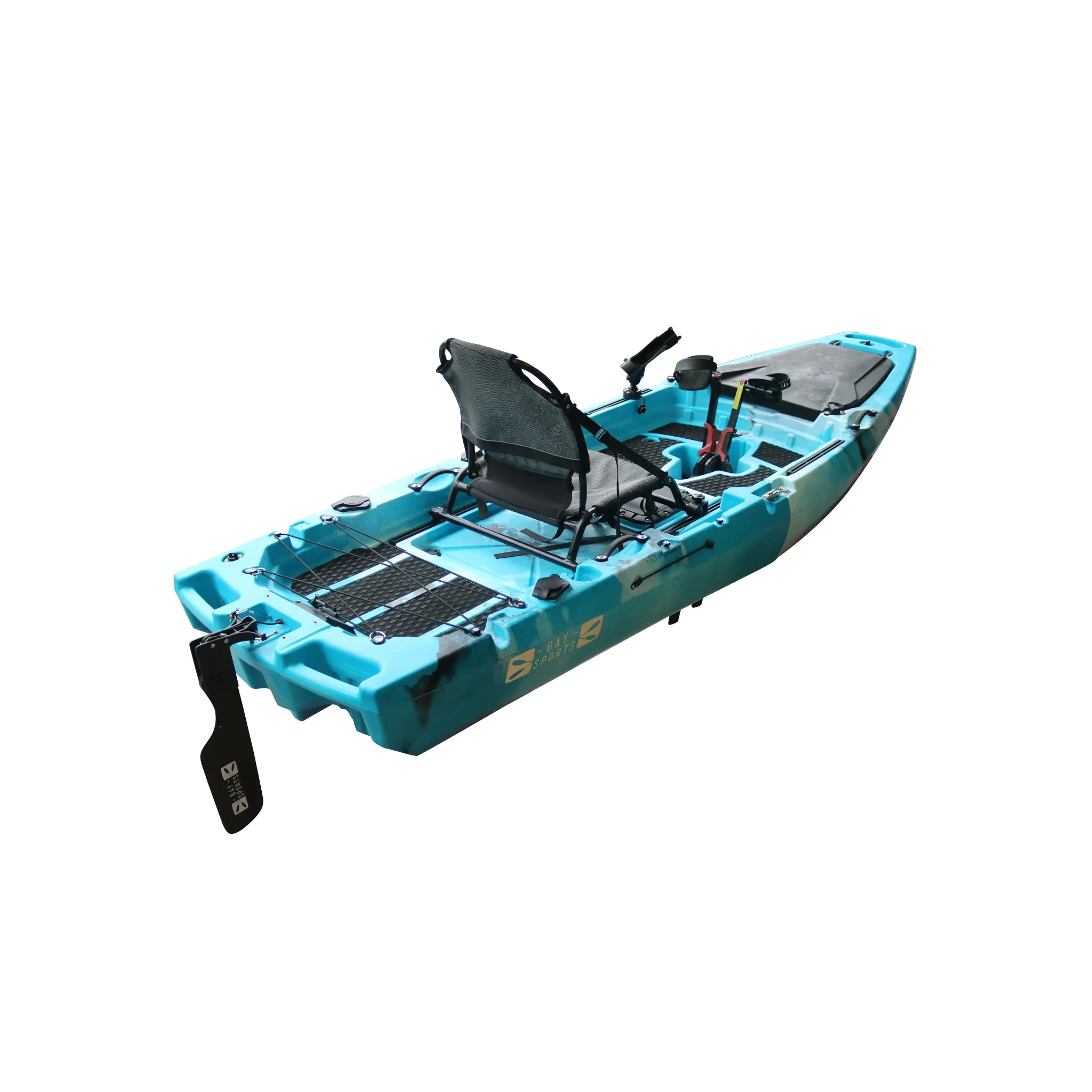 Pedal Pro Fish Modular - 2.9m Flap-Powered Fishing Kayak