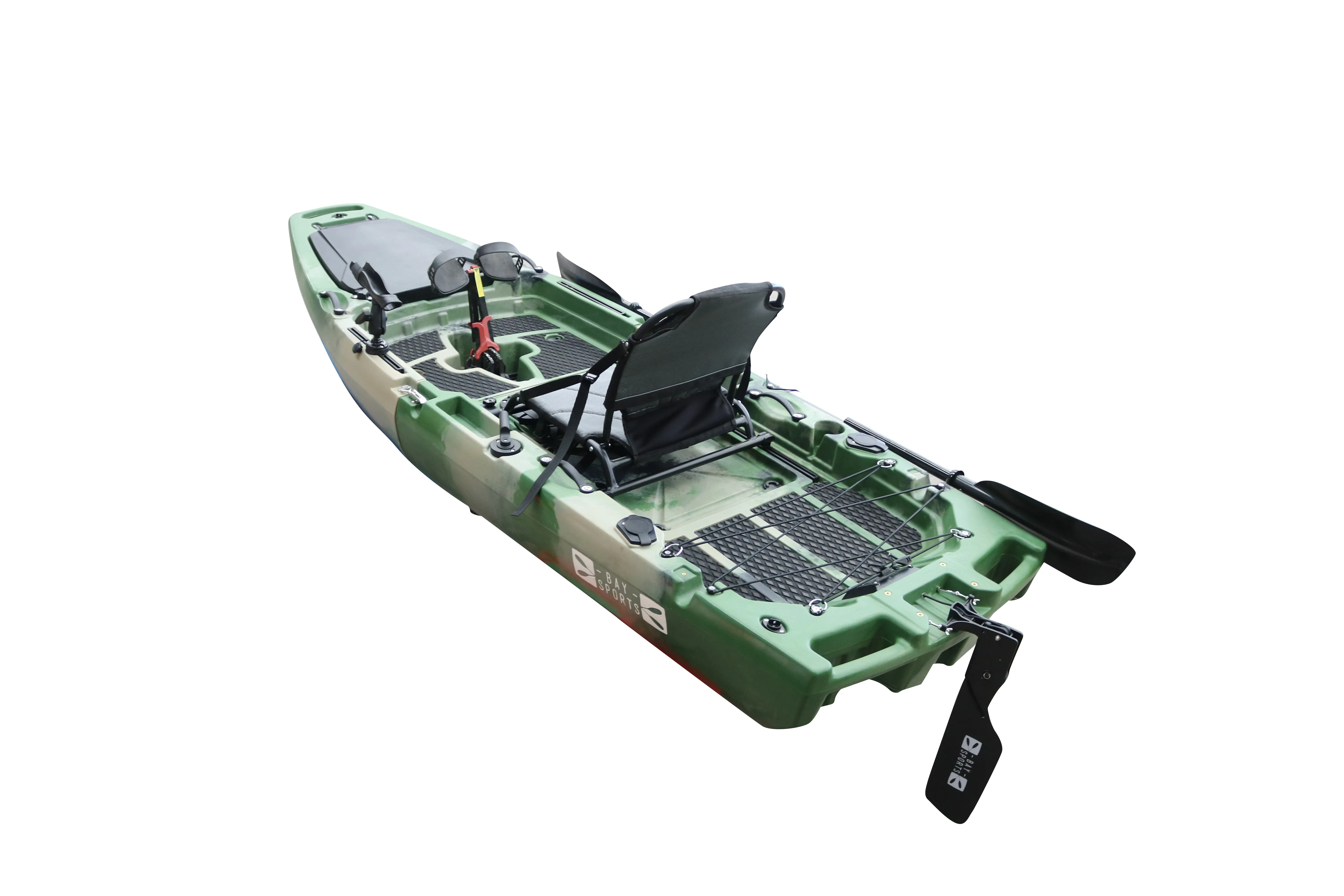 Pedal Pro Fish Modular - 2.9m Flap-Powered Fishing Kayak