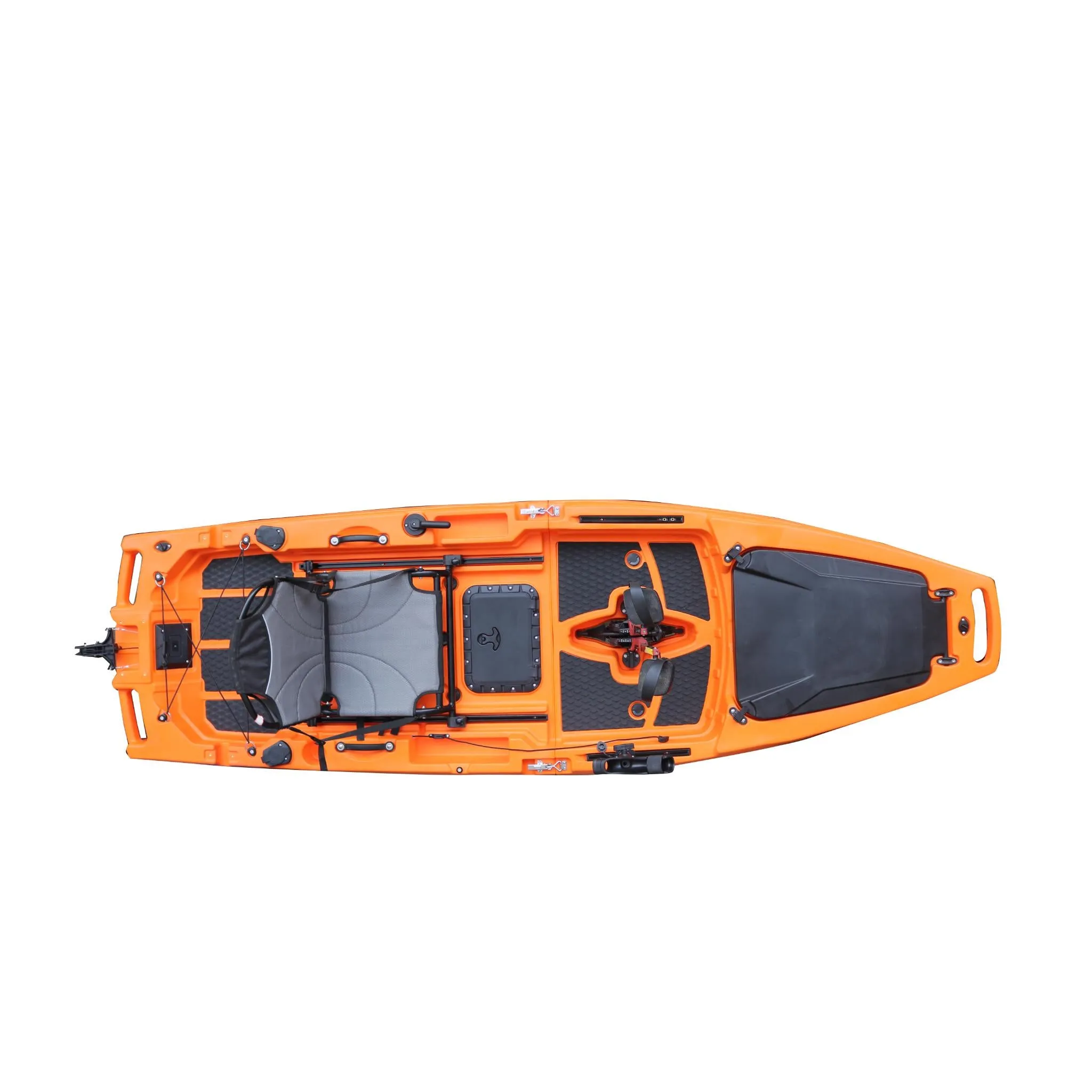 Pedal Pro Fish Modular - 2.9m Flap-Powered Fishing Kayak