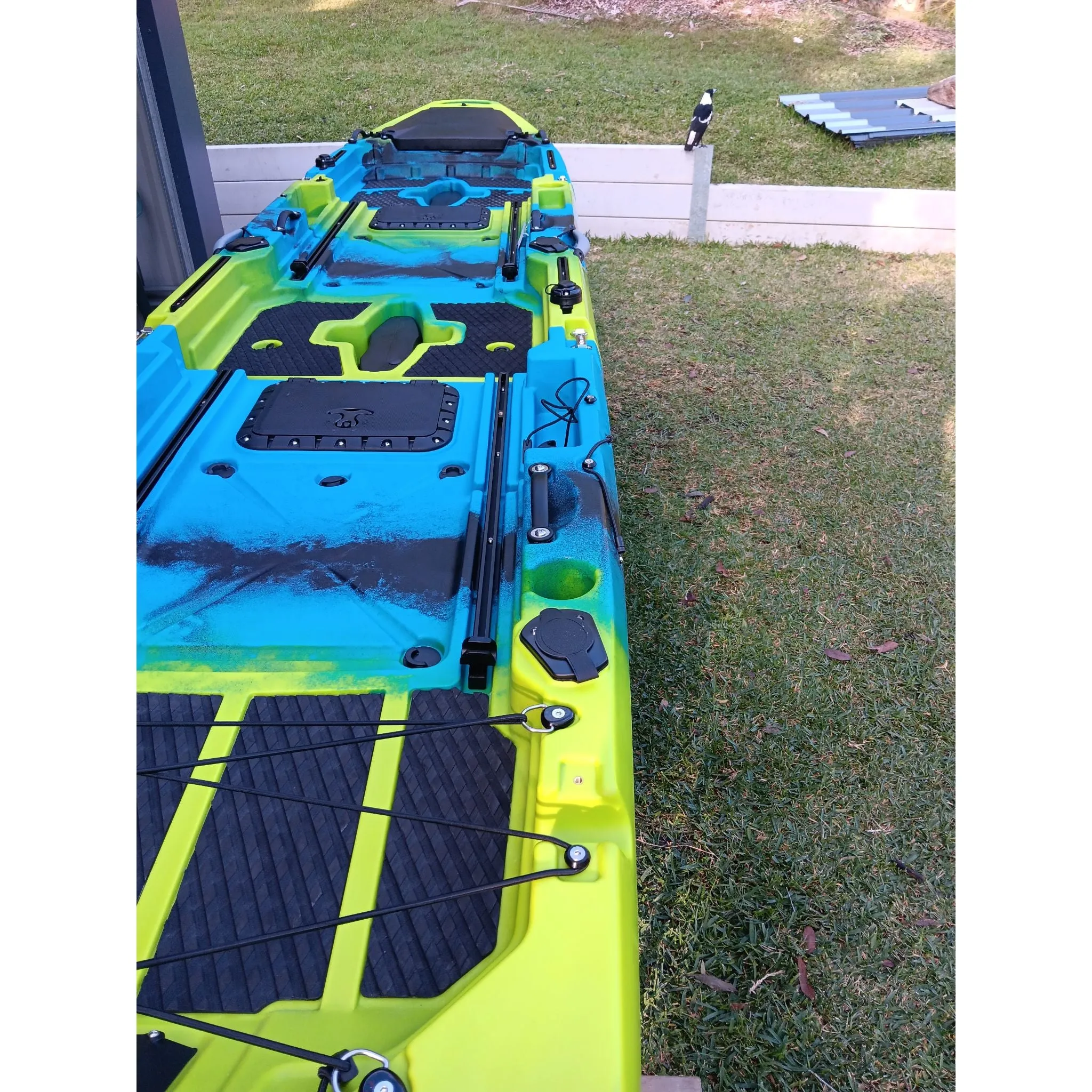 Pedal Pro Fish Modular - 4.2m Tandem Flap-Powered Fishing Kayak