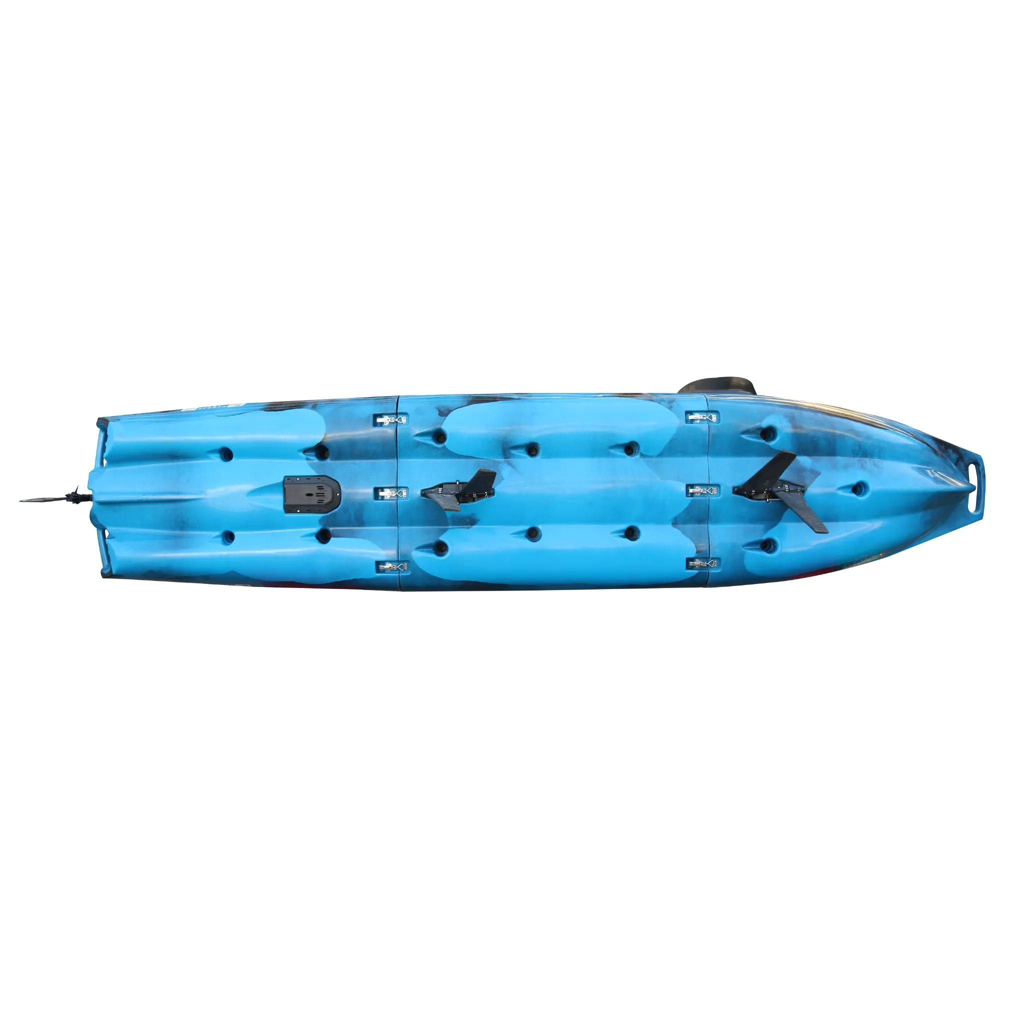 Pedal Pro Fish Modular - 4.2m Tandem Flap-Powered Fishing Kayak