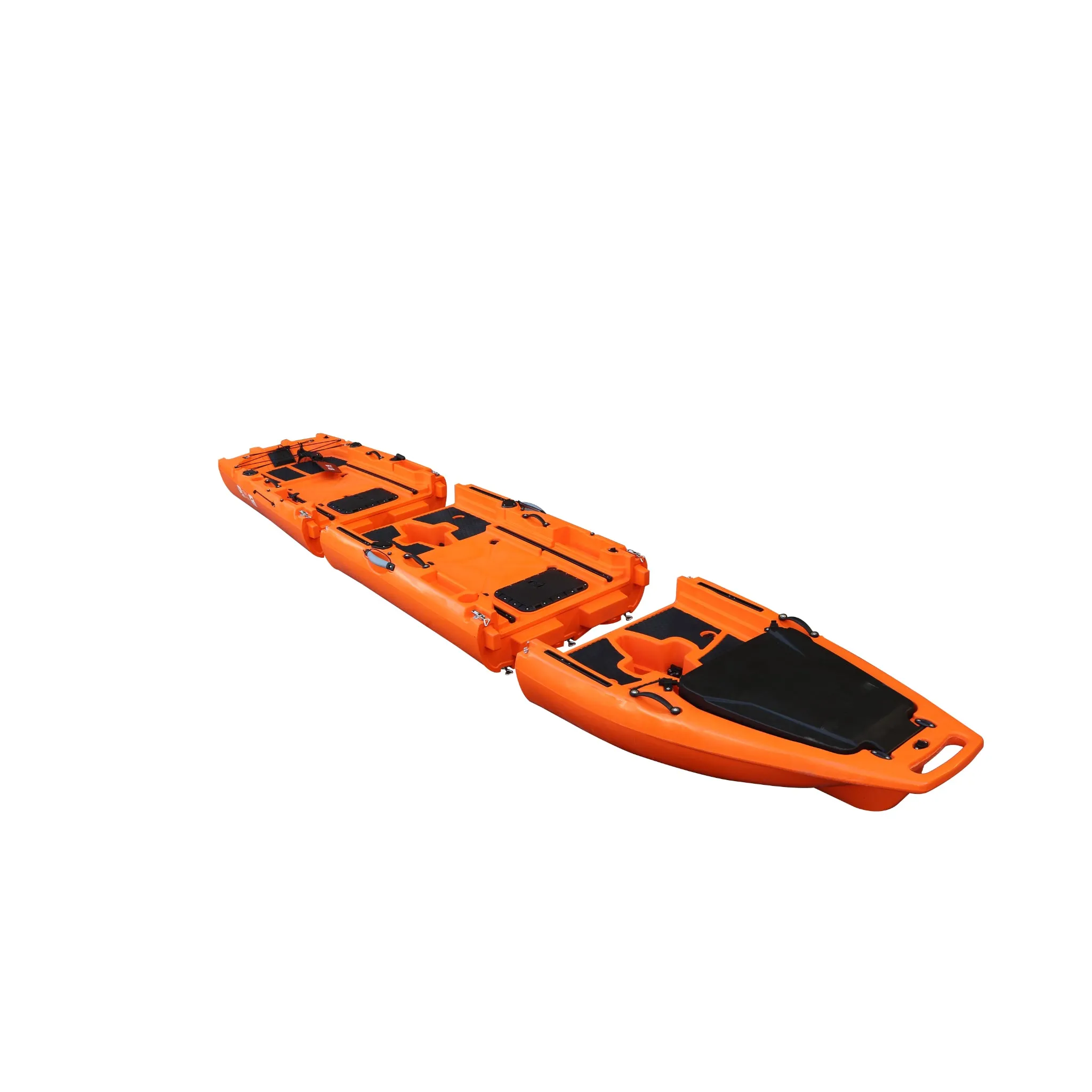 Pedal Pro Fish Modular - 4.2m Tandem Flap-Powered Fishing Kayak