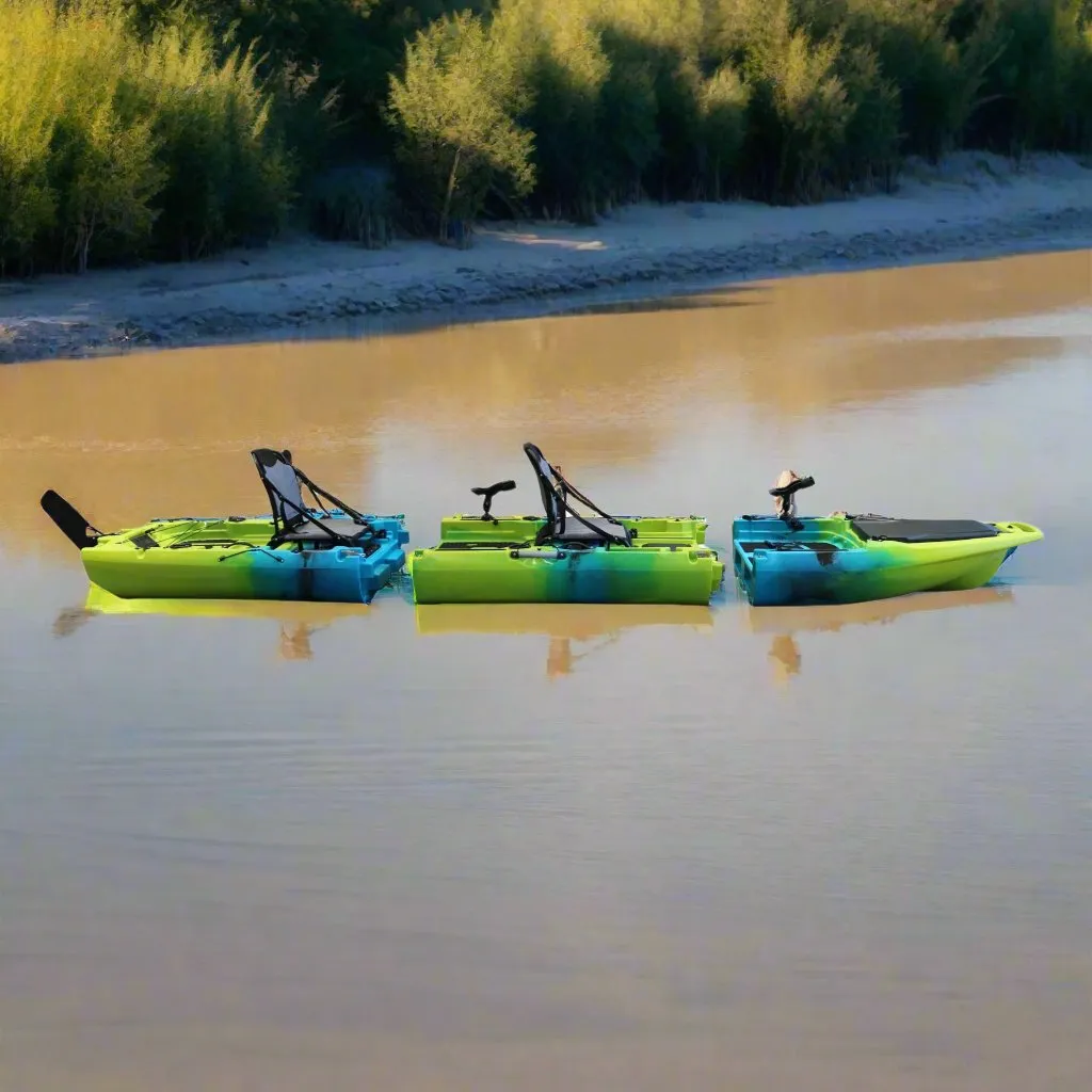 Pedal Pro Fish Modular - 4.2m Tandem Flap-Powered Fishing Kayak