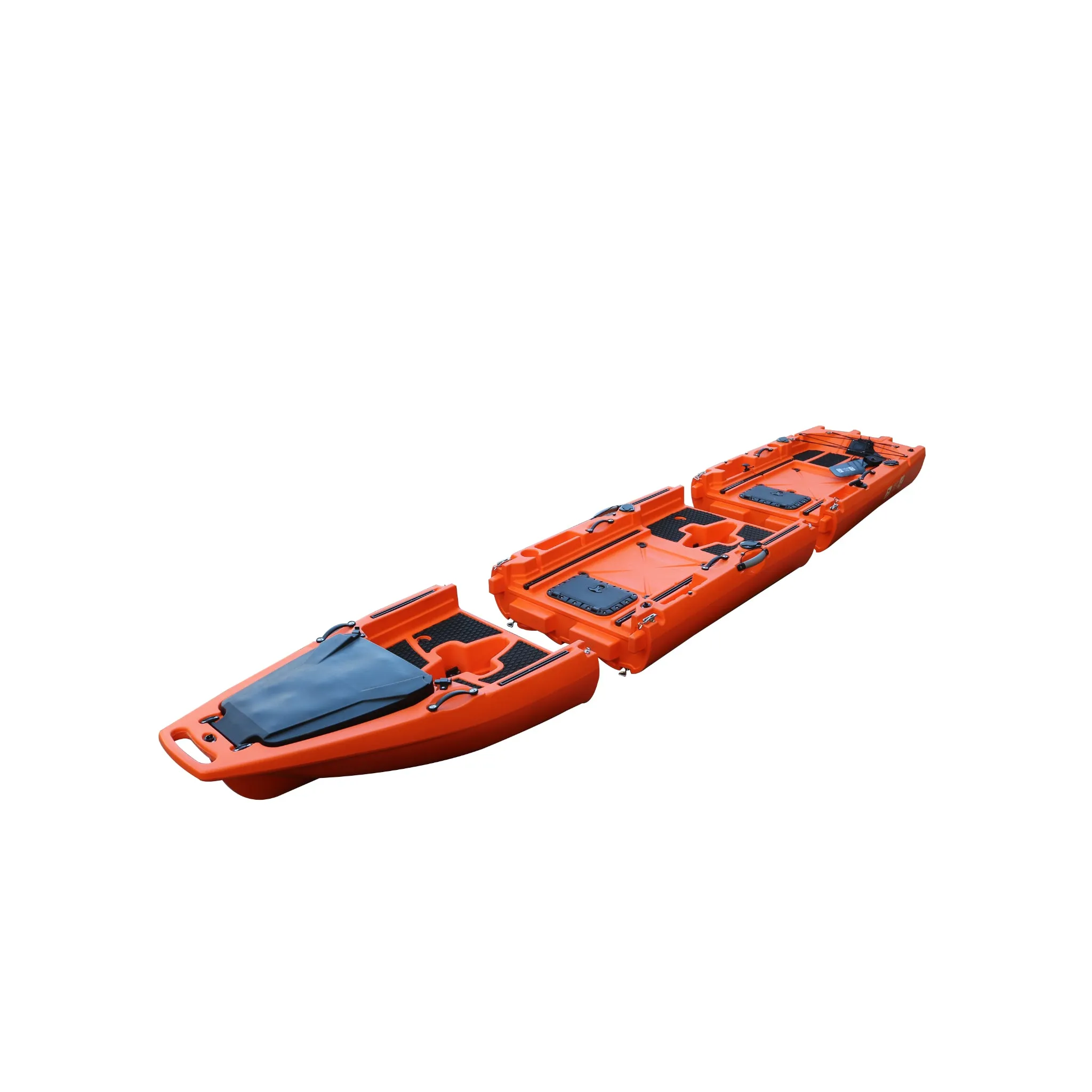 Pedal Pro Fish Modular - 4.2m Tandem Flap-Powered Fishing Kayak