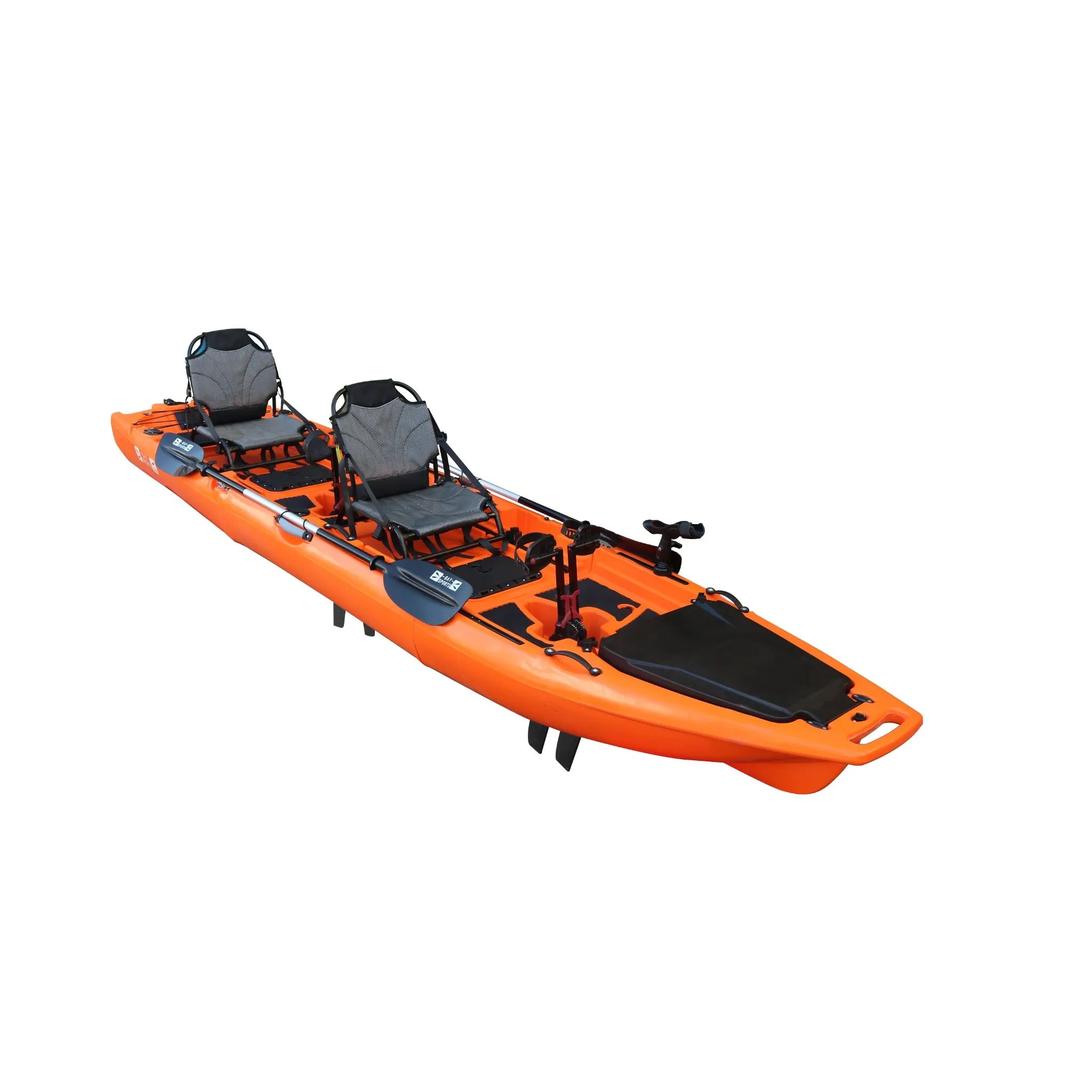 Pedal Pro Fish Modular - 4.2m Tandem Flap-Powered Fishing Kayak