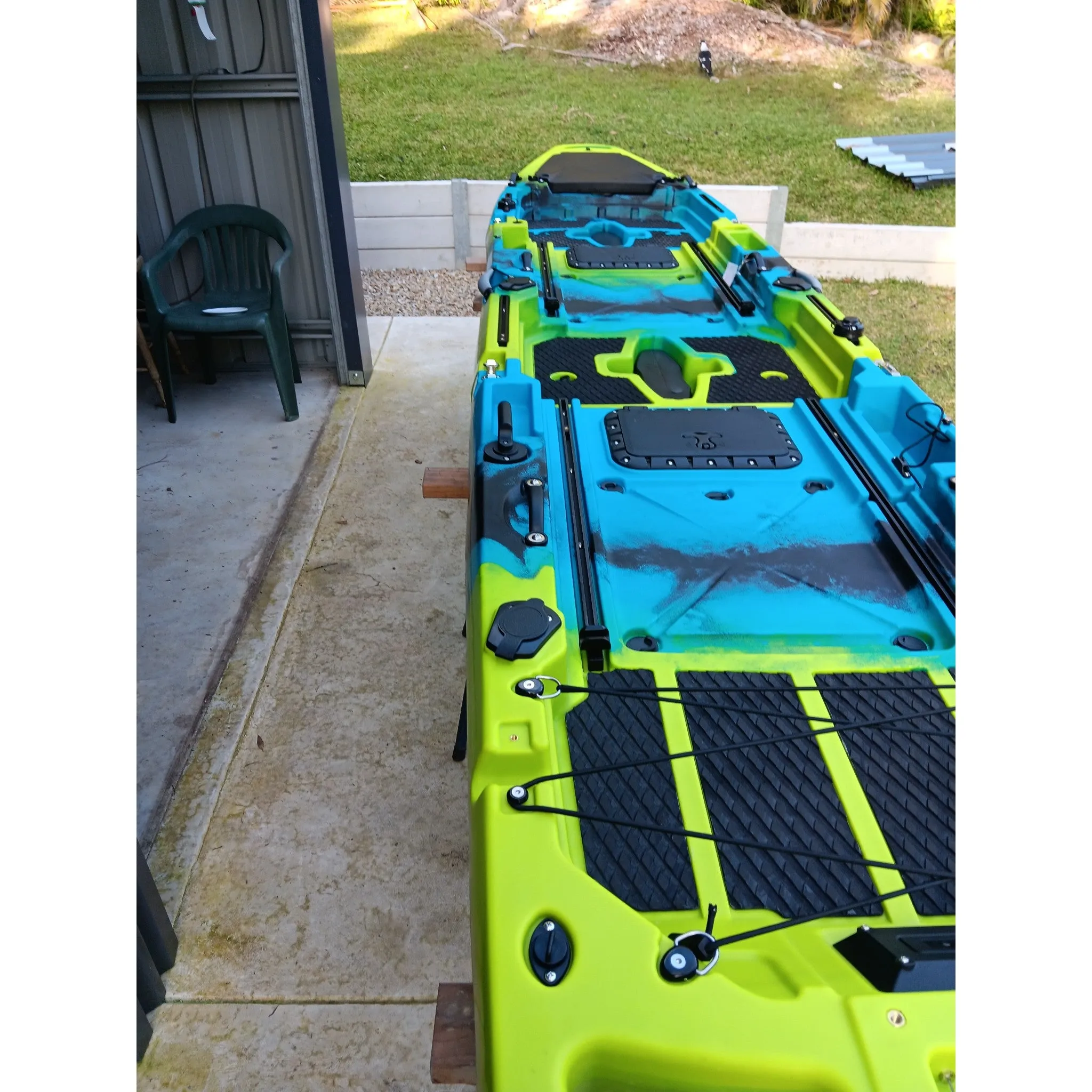 Pedal Pro Fish Modular - 4.2m Tandem Flap-Powered Fishing Kayak