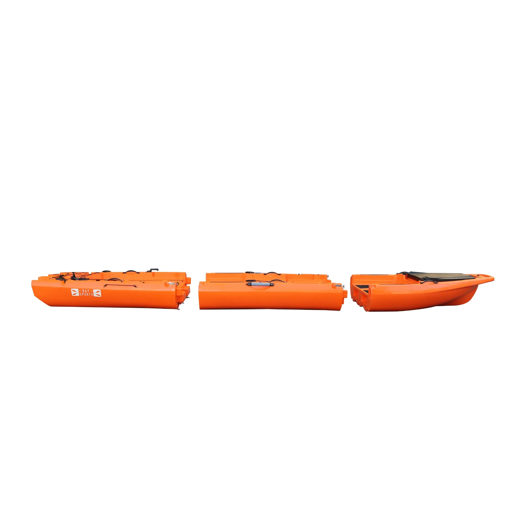 Pedal Pro Fish Modular - 4.2m Tandem Flap-Powered Fishing Kayak