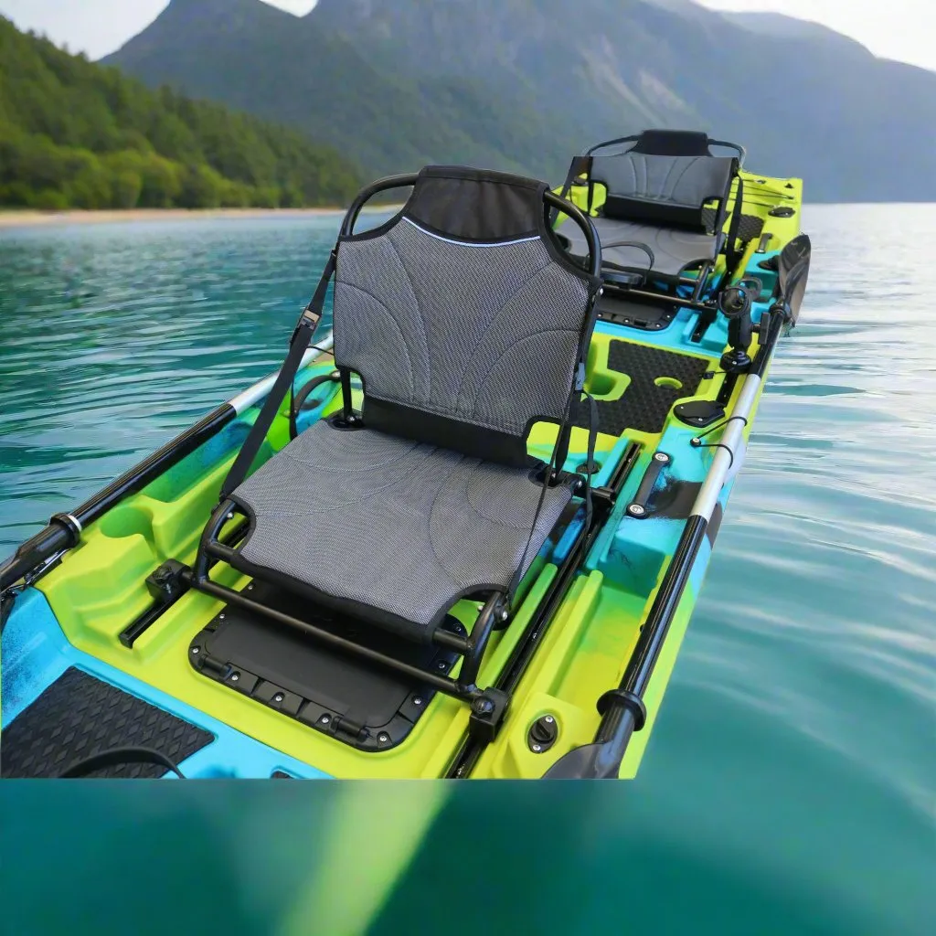 Pedal Pro Fish Modular - 4.2m Tandem Flap-Powered Fishing Kayak