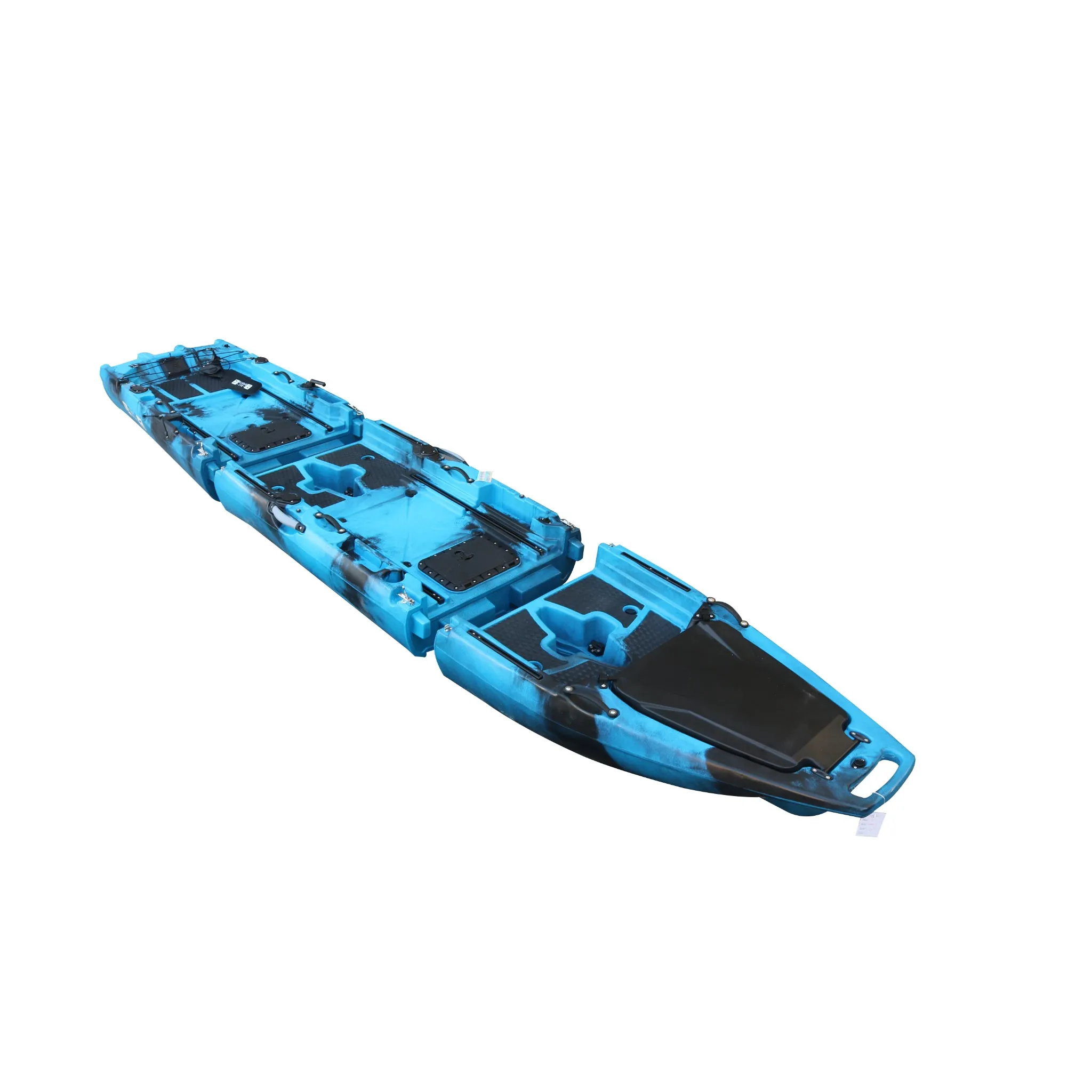 Pedal Pro Fish Modular - 4.2m Tandem Flap-Powered Fishing Kayak