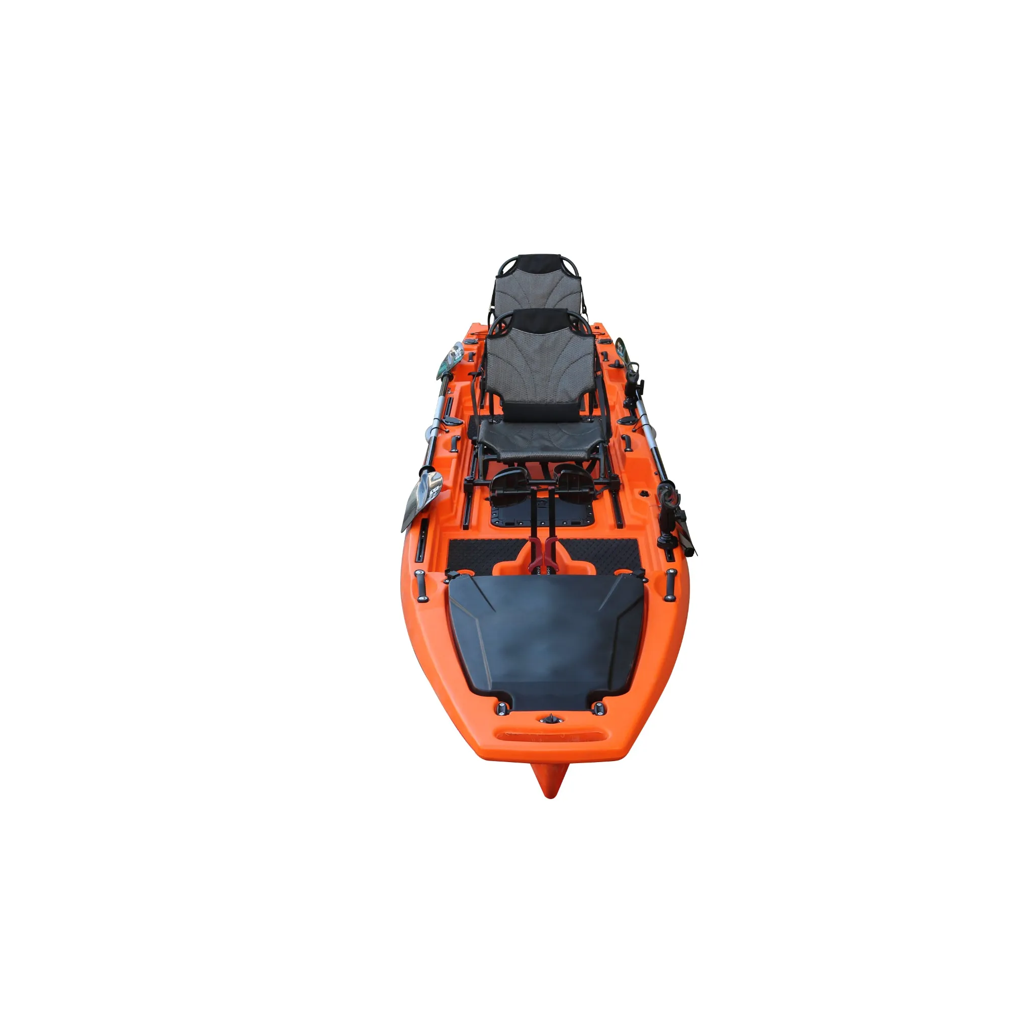 Pedal Pro Fish Modular - 4.2m Tandem Flap-Powered Fishing Kayak