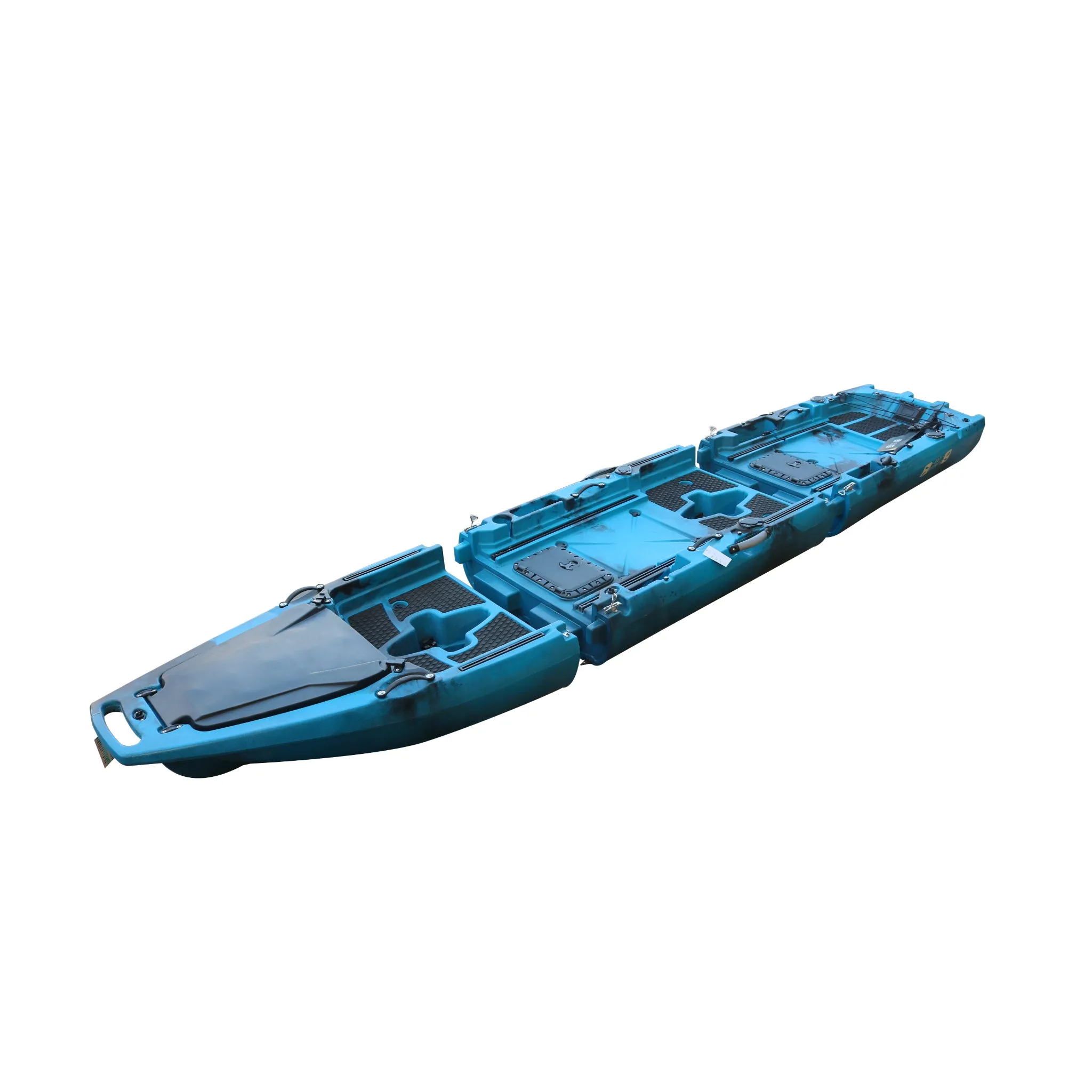 Pedal Pro Fish Modular - 4.2m Tandem Flap-Powered Fishing Kayak