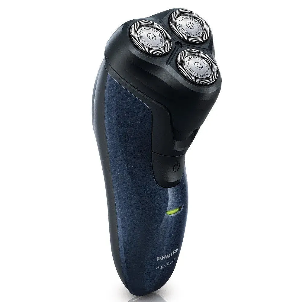 Philips AT620/14 Aquatouch Wet & Dry Shaver   Pop up Trimmer for Men