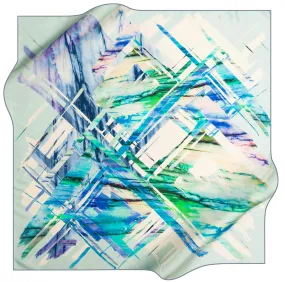 Pierre Cardin Luxury Silk Scarf Electra No. 24