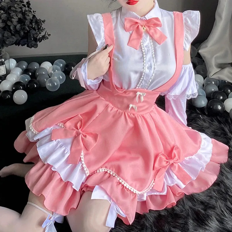 Pink Bunny Maiden Cosplay Set