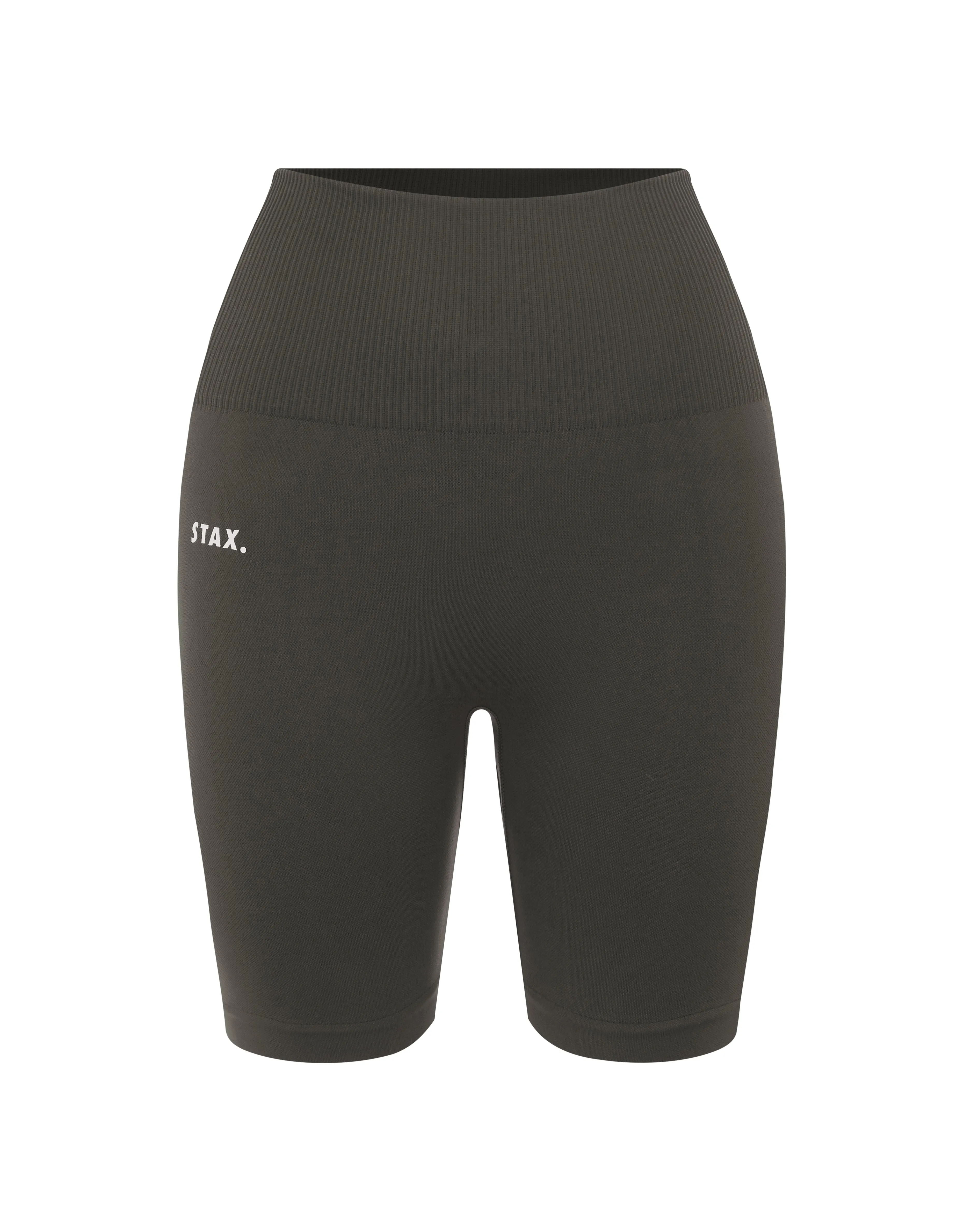 Premium Seamless Favourites Midi Bike Shorts - Dovetail