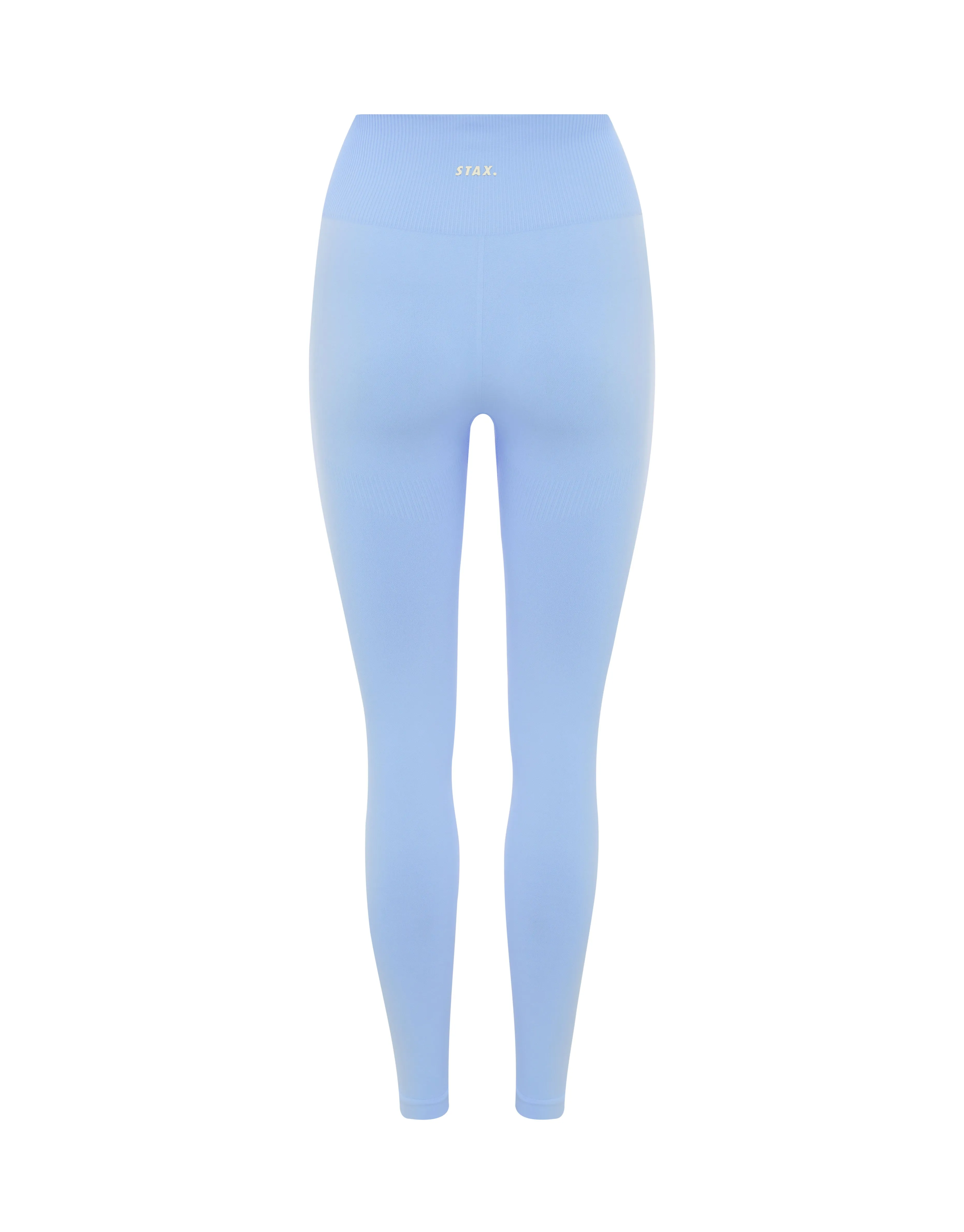 Premium Seamless Favourites Tights - Baby Blue