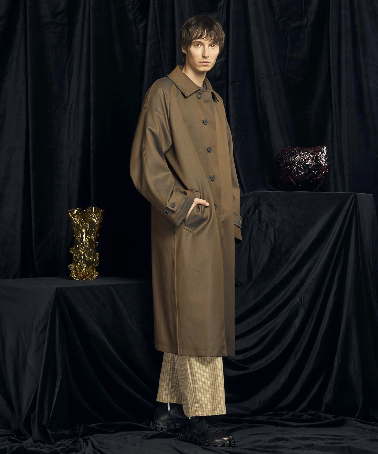 Prime-Over Schonherr Balmachan Coat