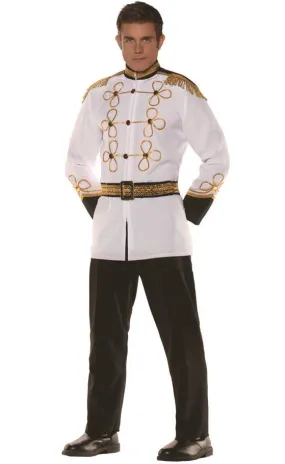 Prince Charming Mens Plus Size Fairytale Costume