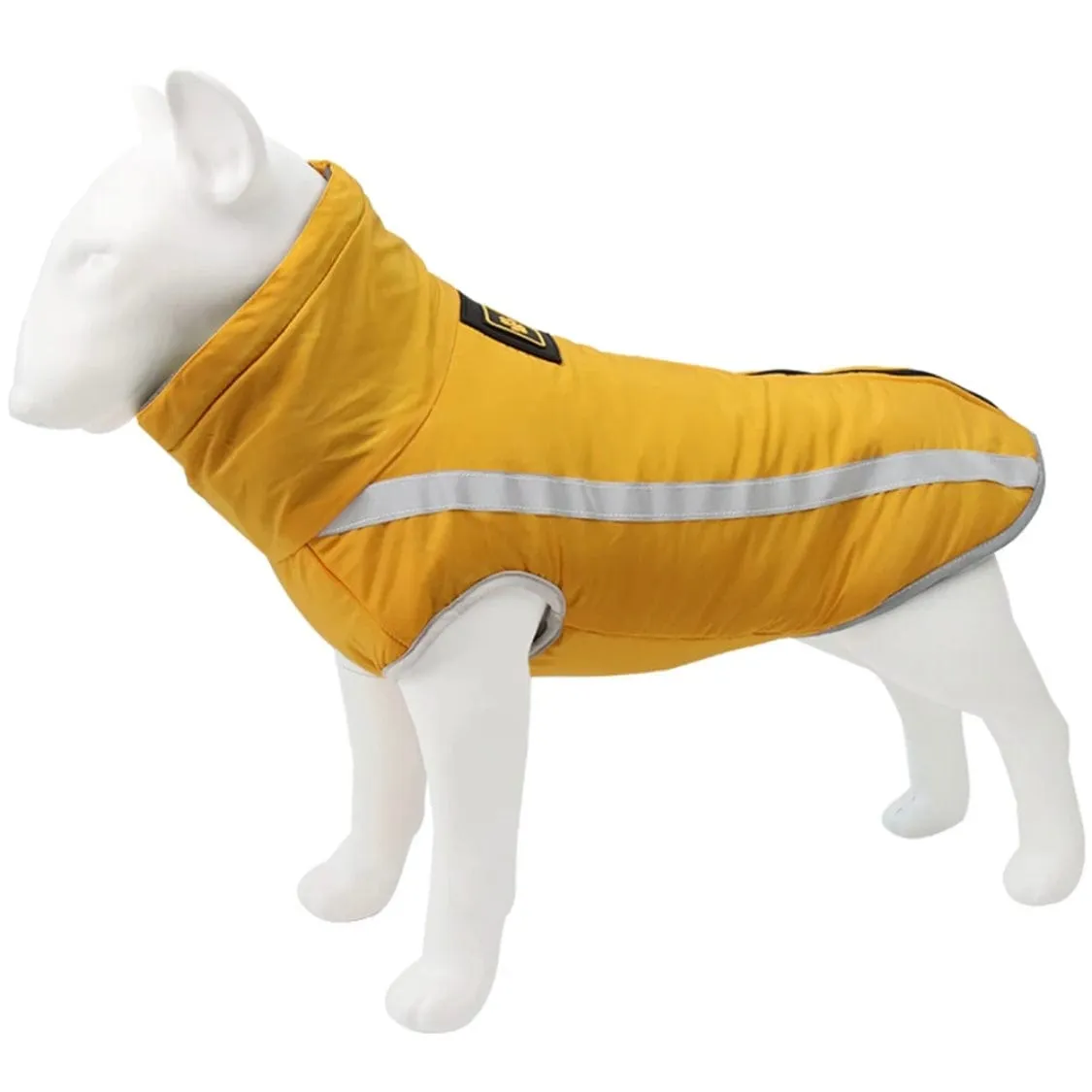 Reflective Vest With Retractable Collar