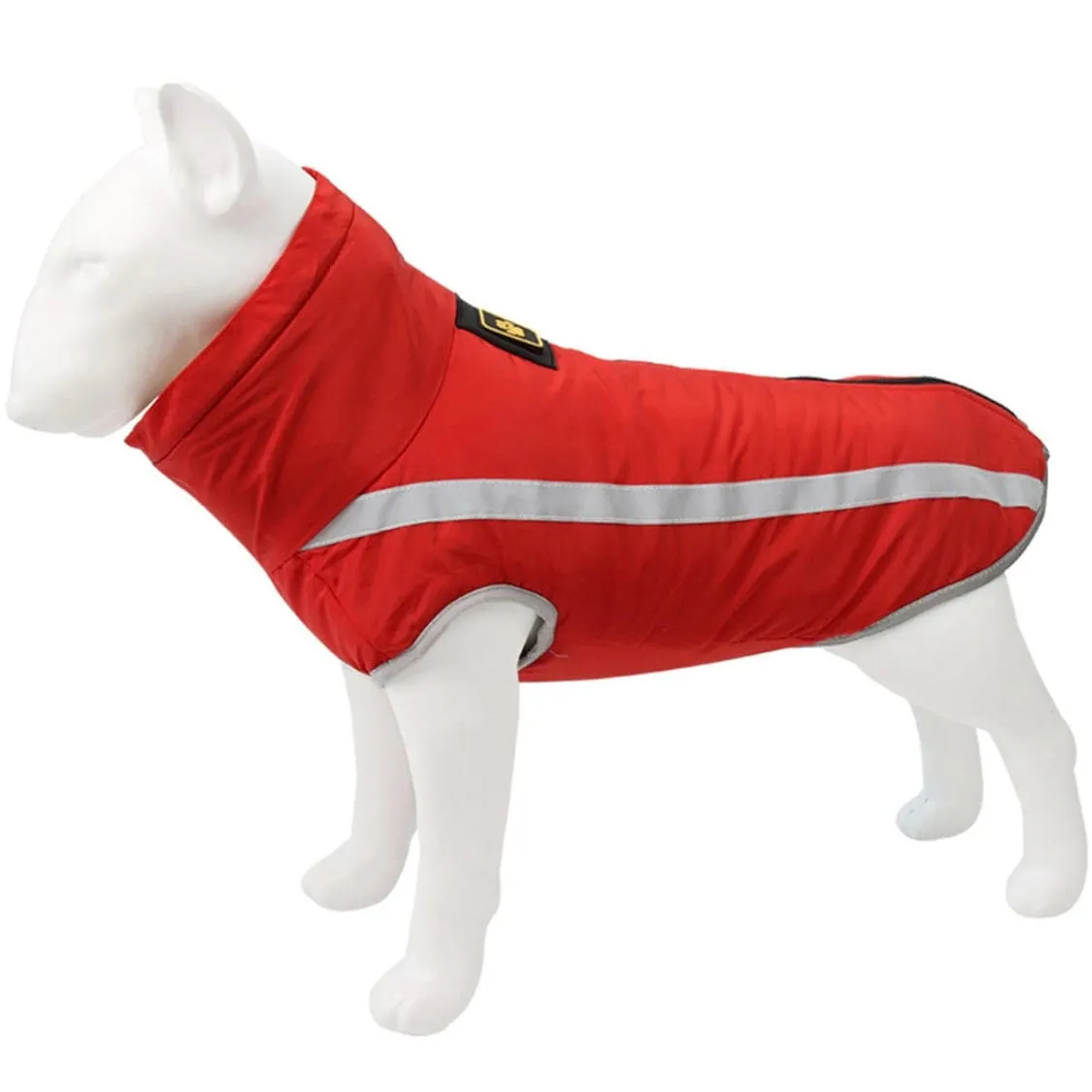 Reflective Vest With Retractable Collar