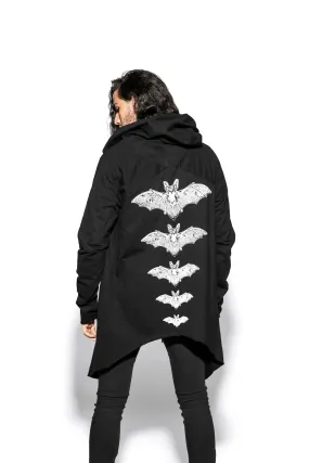 Release The Bats Double Hooded Cloak