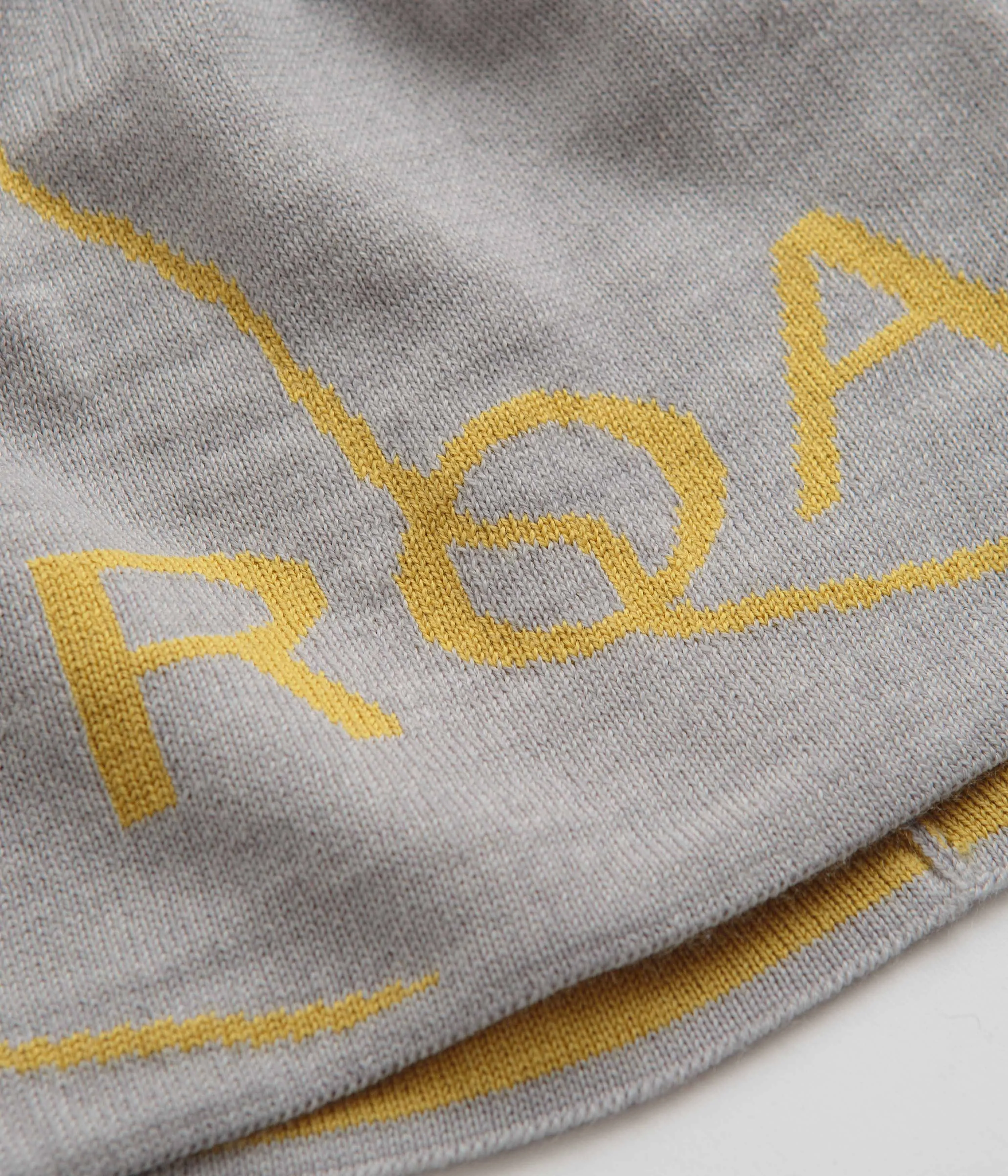 ROA Logo Beanie - Light Grey