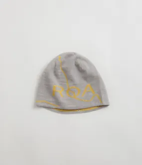 ROA Logo Beanie - Light Grey