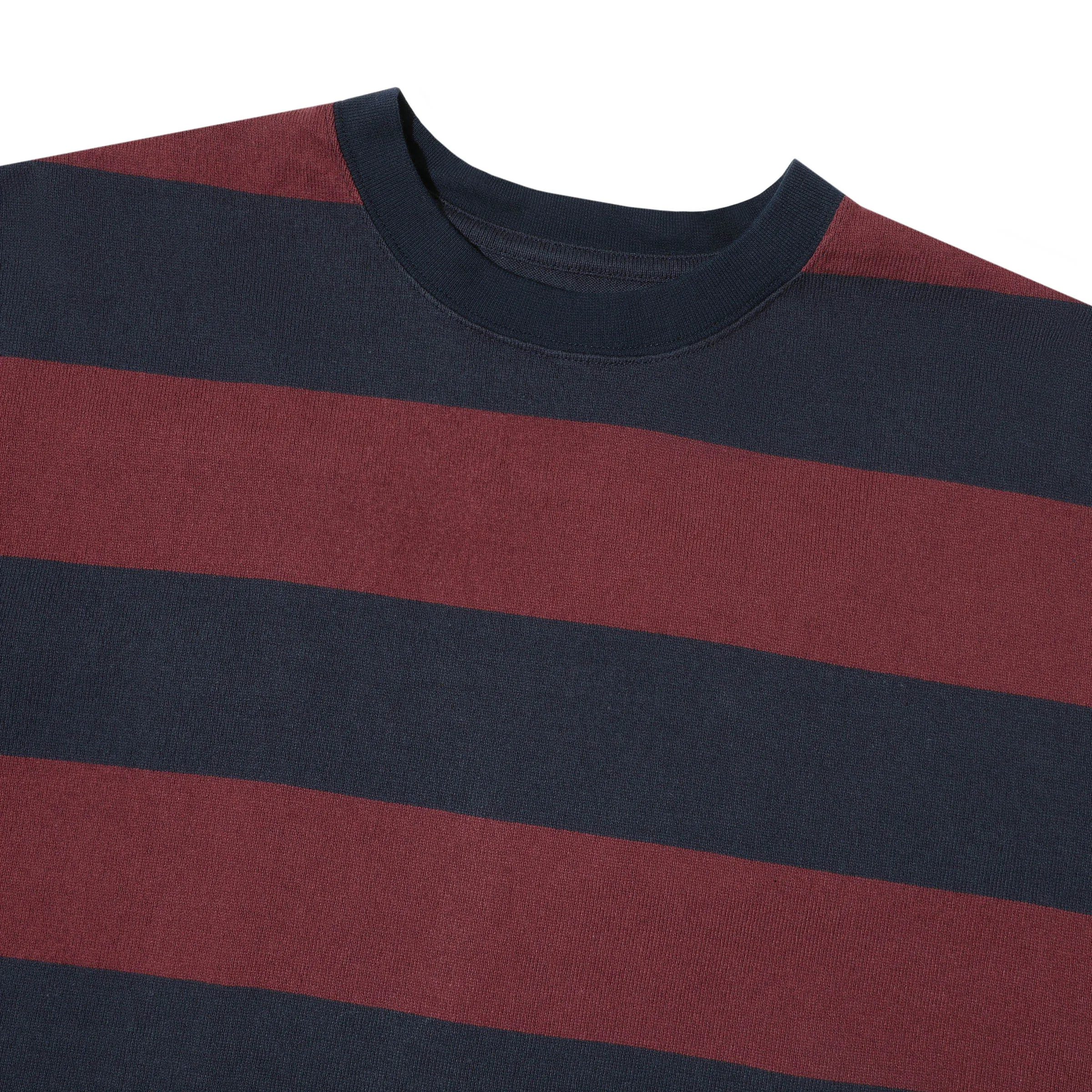 RUGBY STRIPE BIG TEE