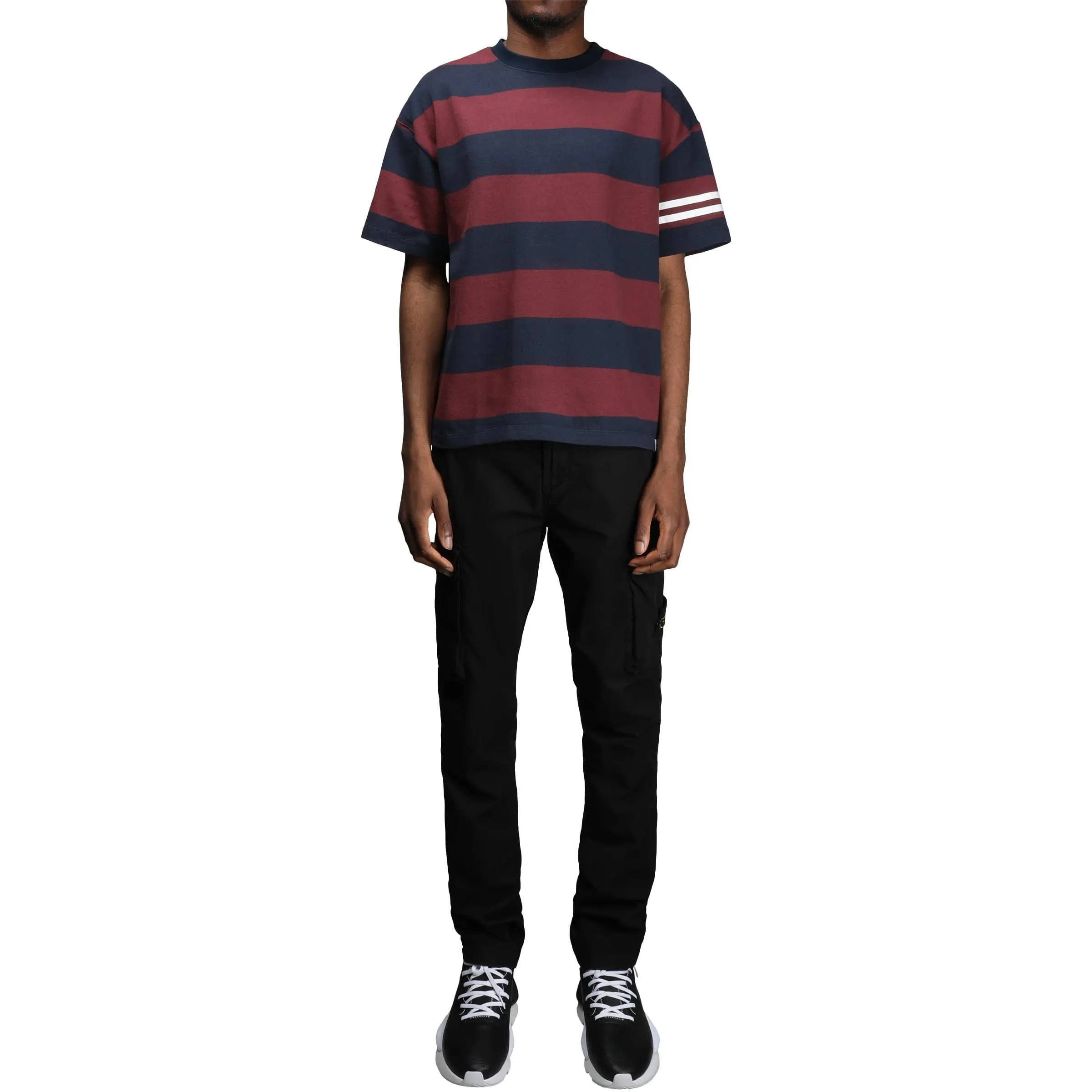 RUGBY STRIPE BIG TEE