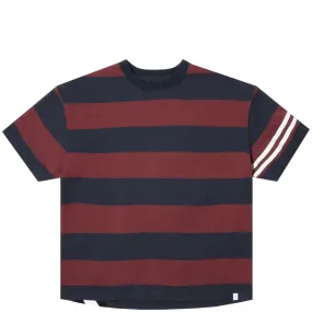 RUGBY STRIPE BIG TEE